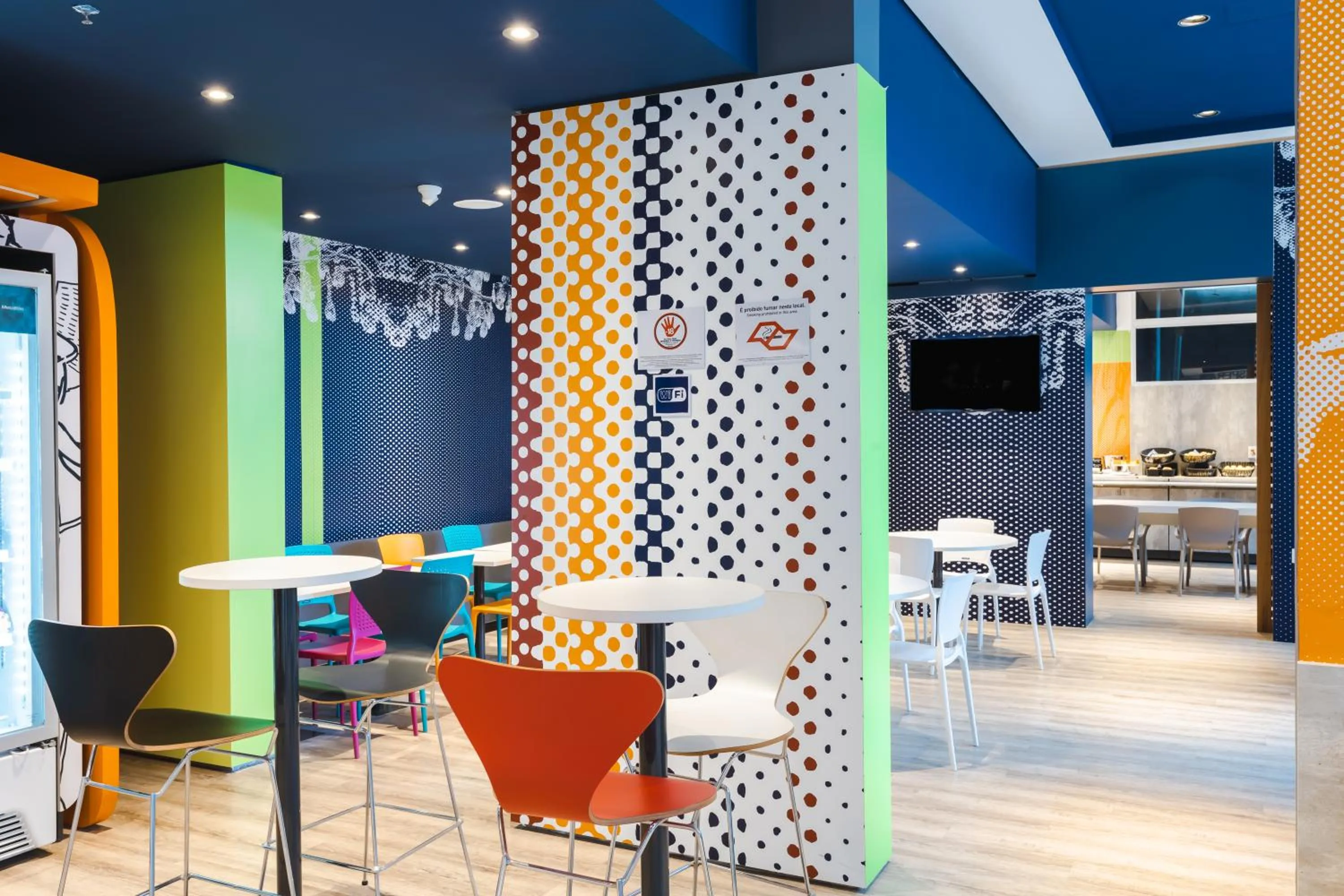 Restaurant/places to eat in ibis budget Pindamonhangaba