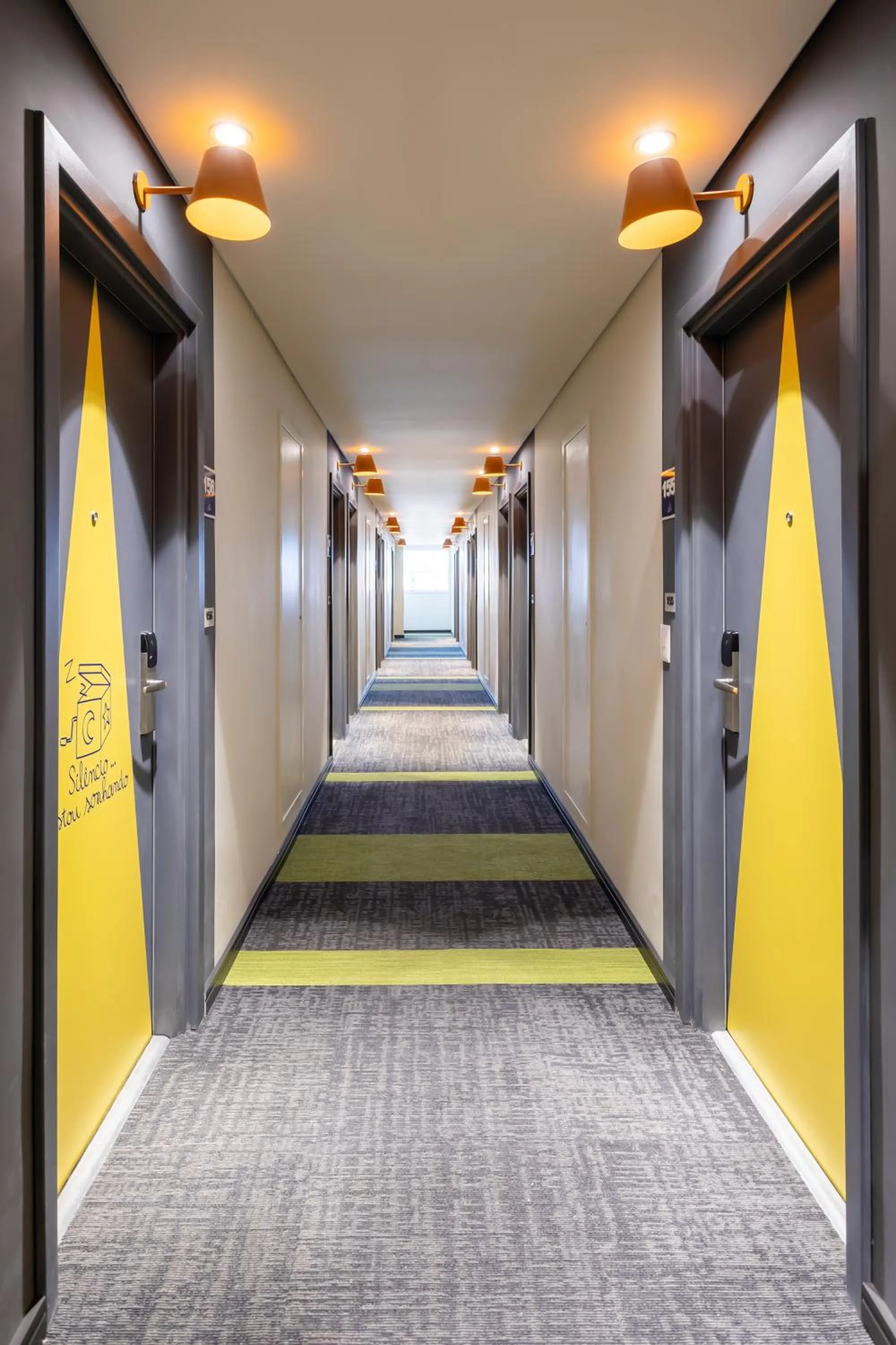 Area and facilities in ibis budget Pindamonhangaba