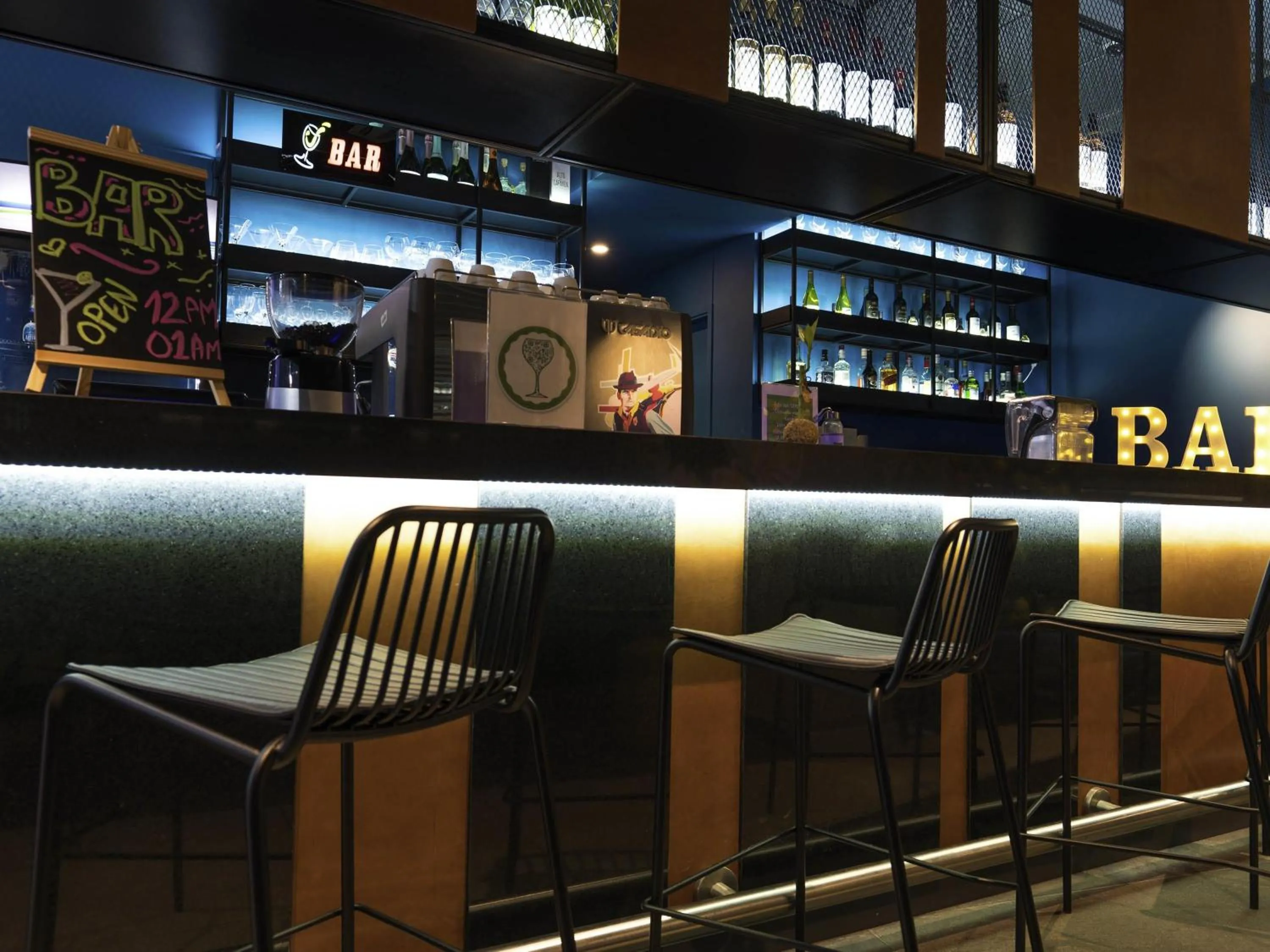 Lounge or bar in ibis Styles Antofagasta