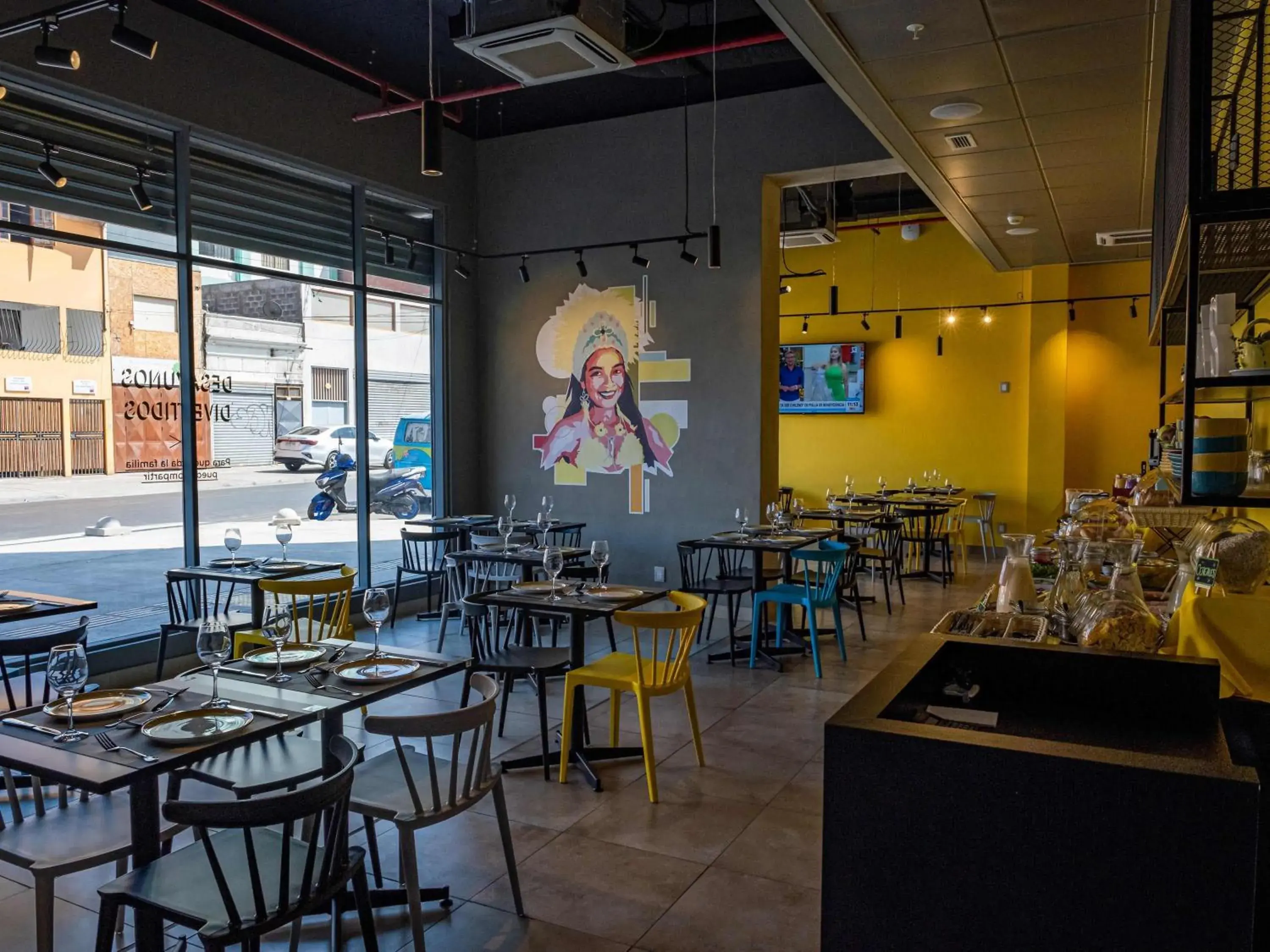 Restaurant/places to eat in ibis Styles Antofagasta Restaurant/places to eat in ibis Styles Antofagasta