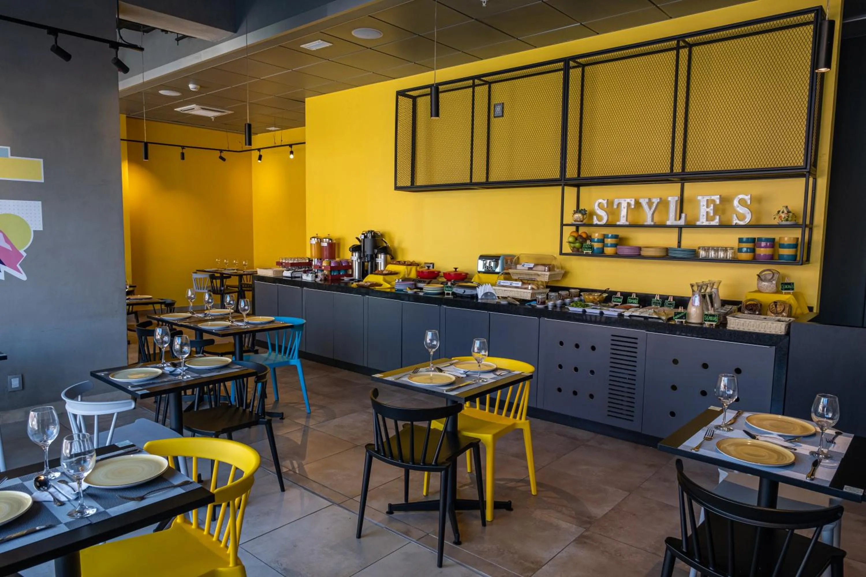 Restaurant/places to eat in ibis Styles Antofagasta