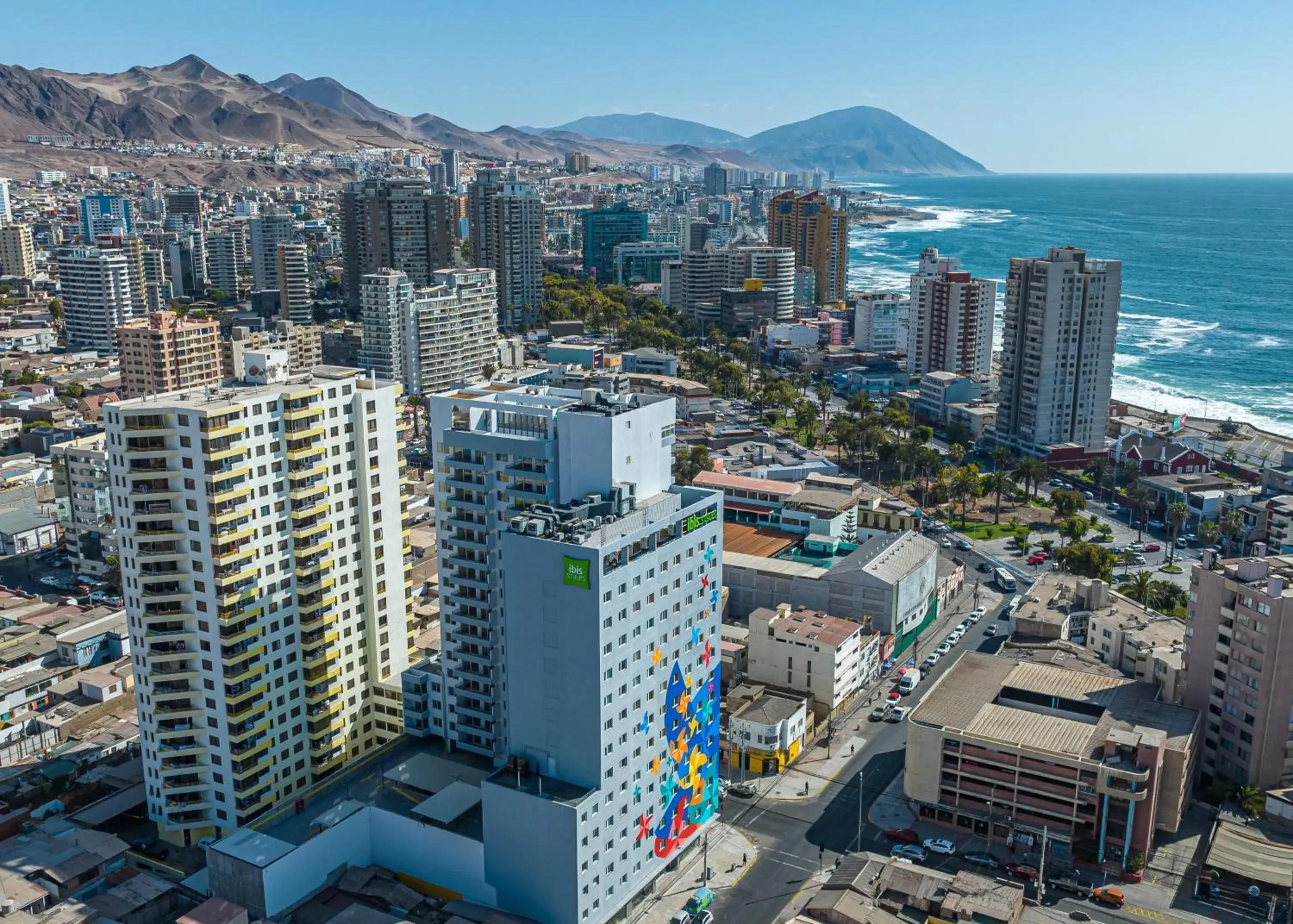 Property building in ibis Styles Antofagasta Property building in ibis Styles Antofagasta