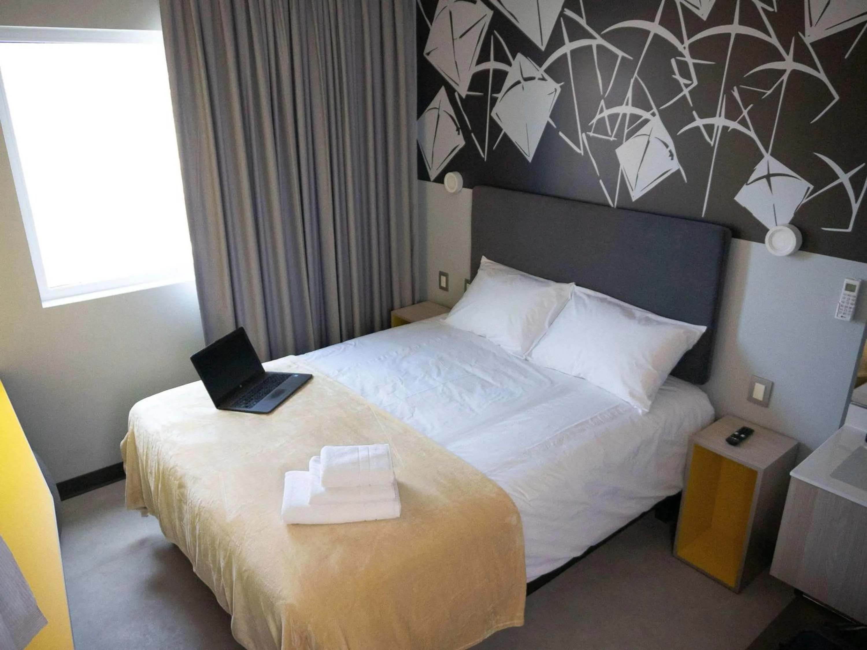 Bedroom, Bed in ibis Styles Antofagasta