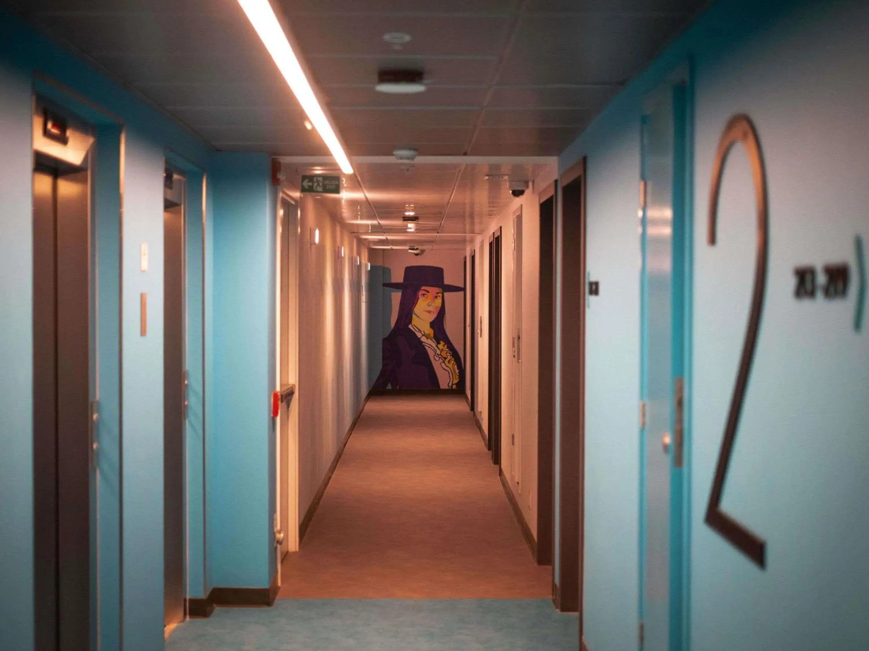 Standard Twin Room in ibis Styles Antofagasta Standard Twin Room in ibis Styles Antofagasta