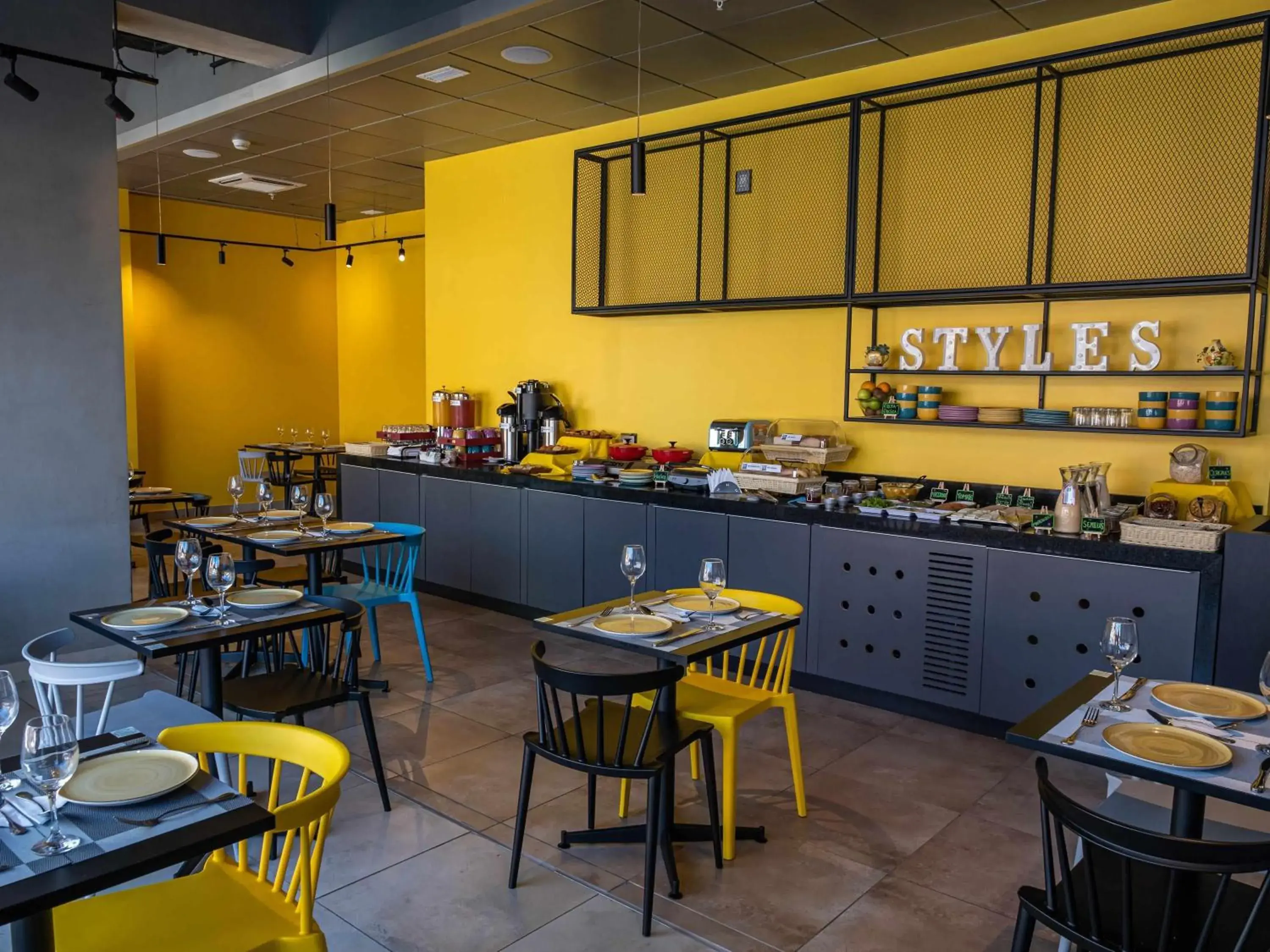 Breakfast in ibis Styles Antofagasta Breakfast in ibis Styles Antofagasta