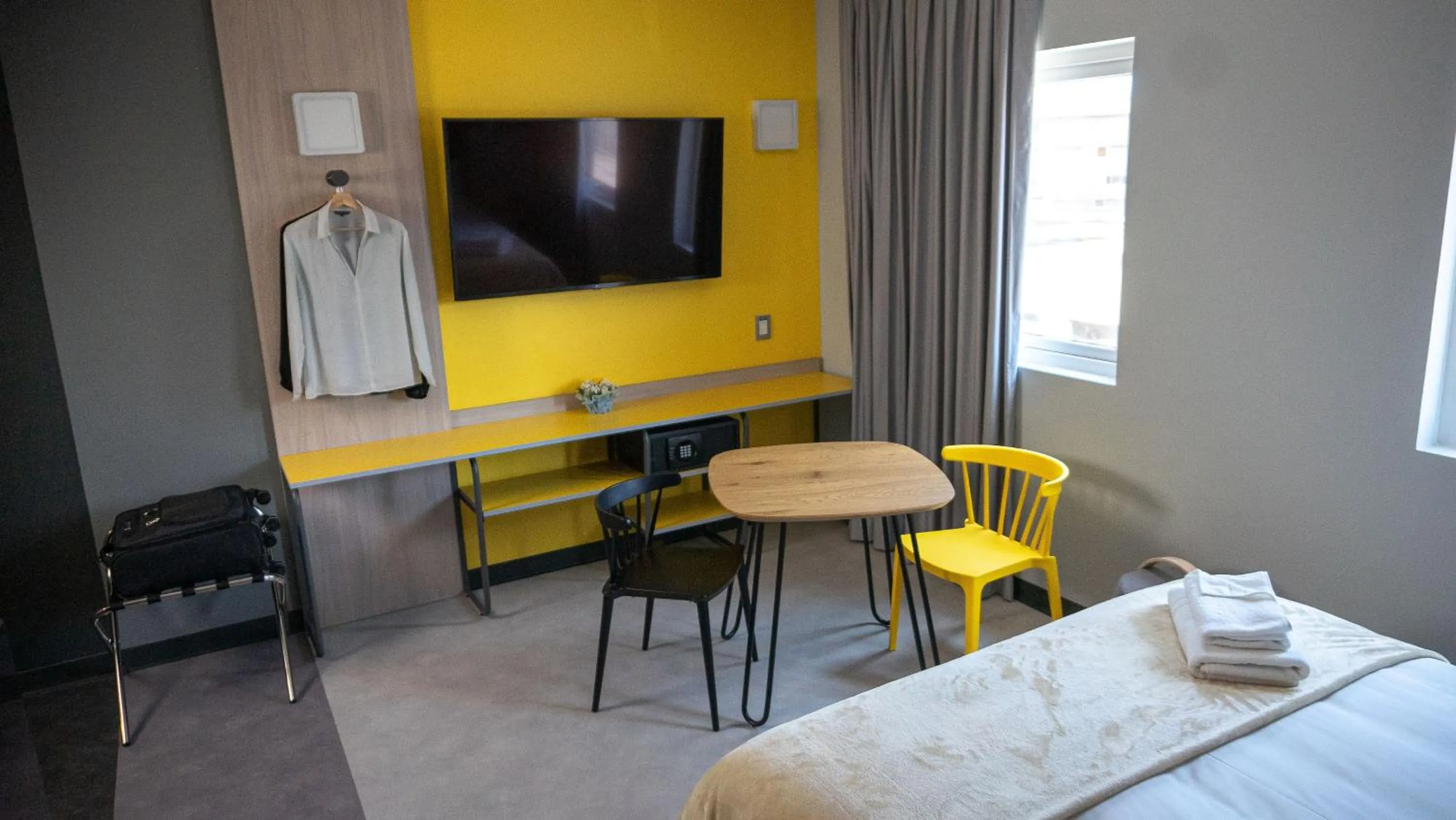 Bedroom, Bed in ibis Styles Antofagasta
