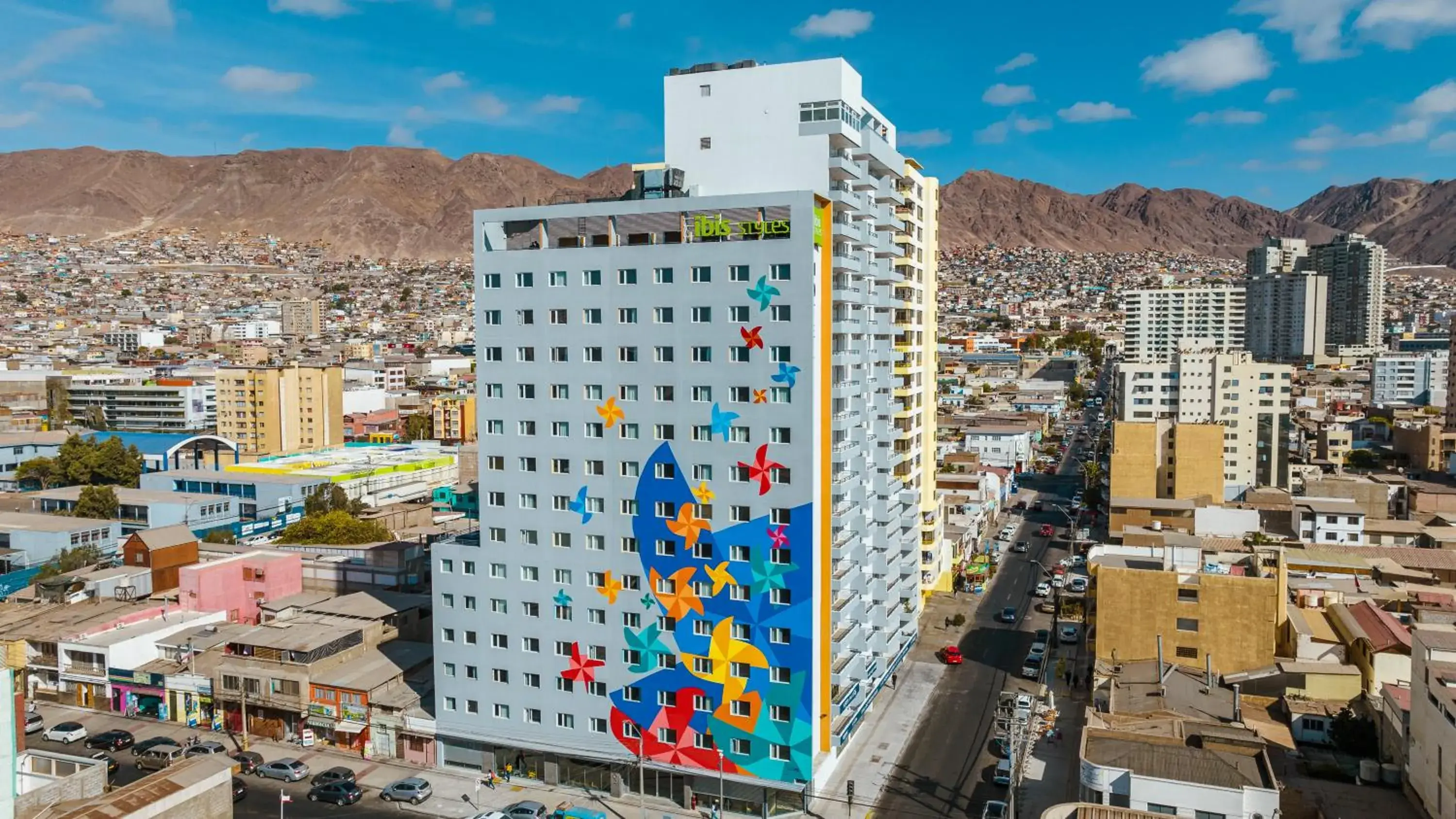 Property building in ibis Styles Antofagasta Property building in ibis Styles Antofagasta
