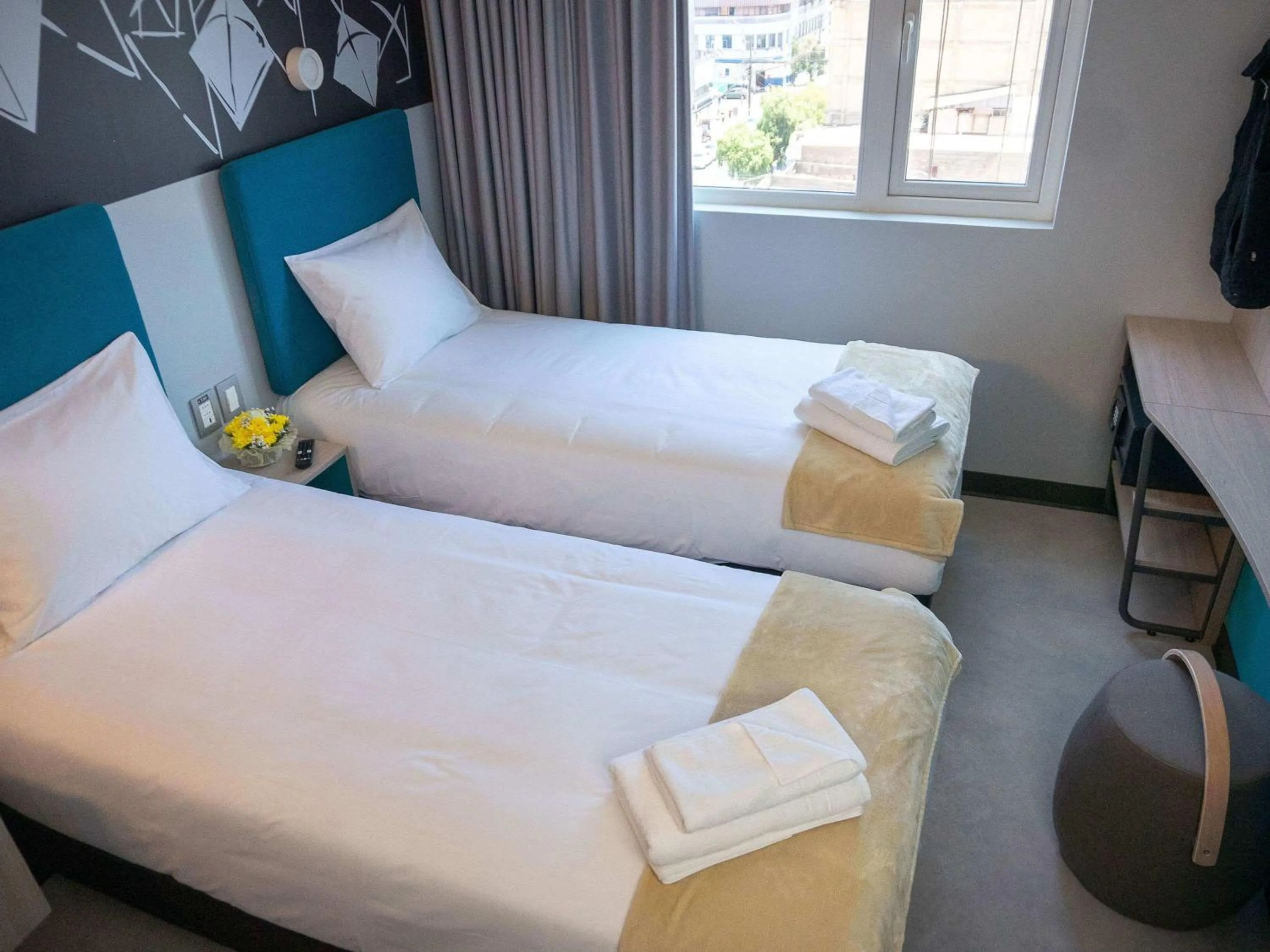 Bedroom, Bed in ibis Styles Antofagasta