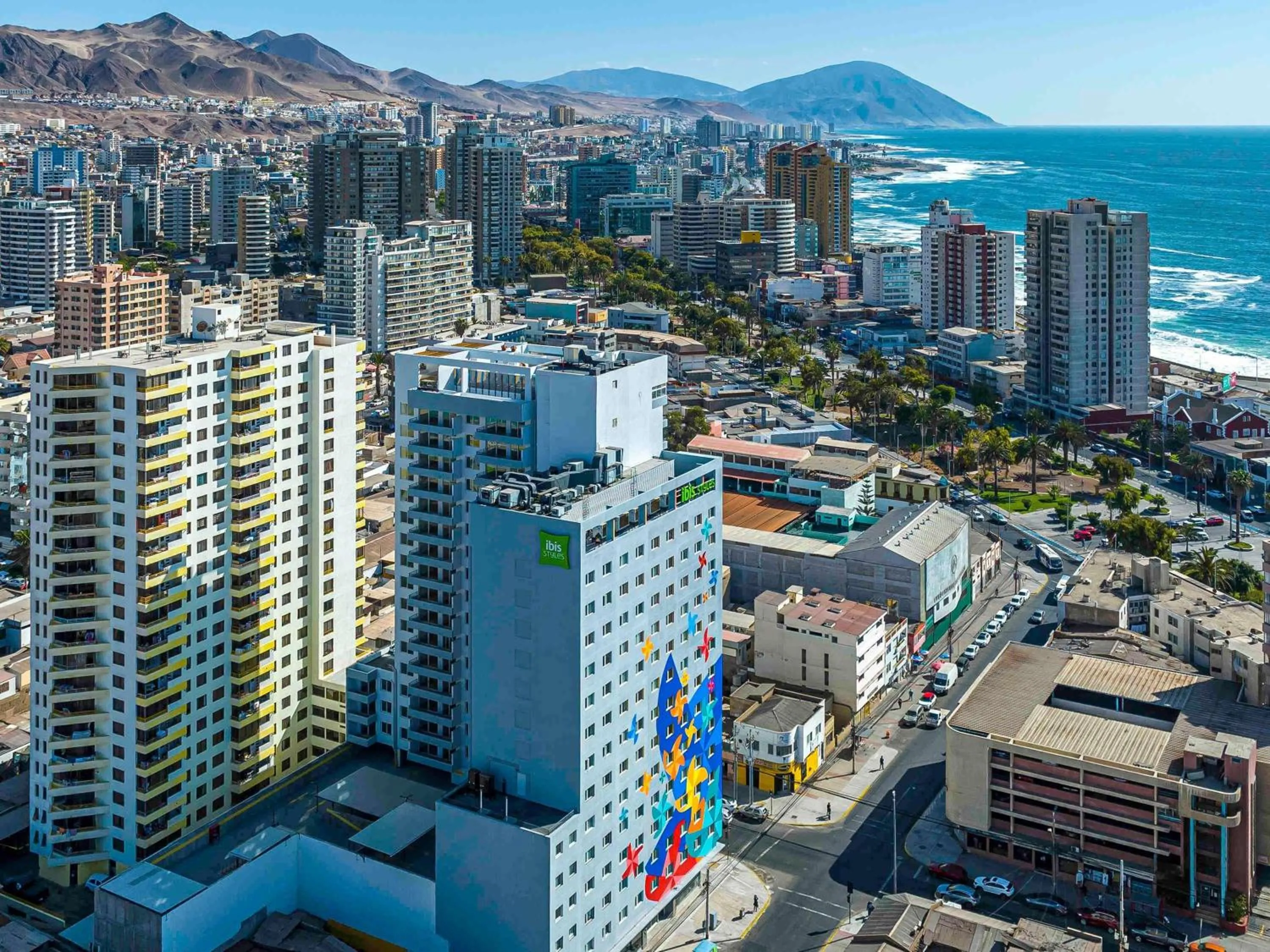 Property building in ibis Styles Antofagasta