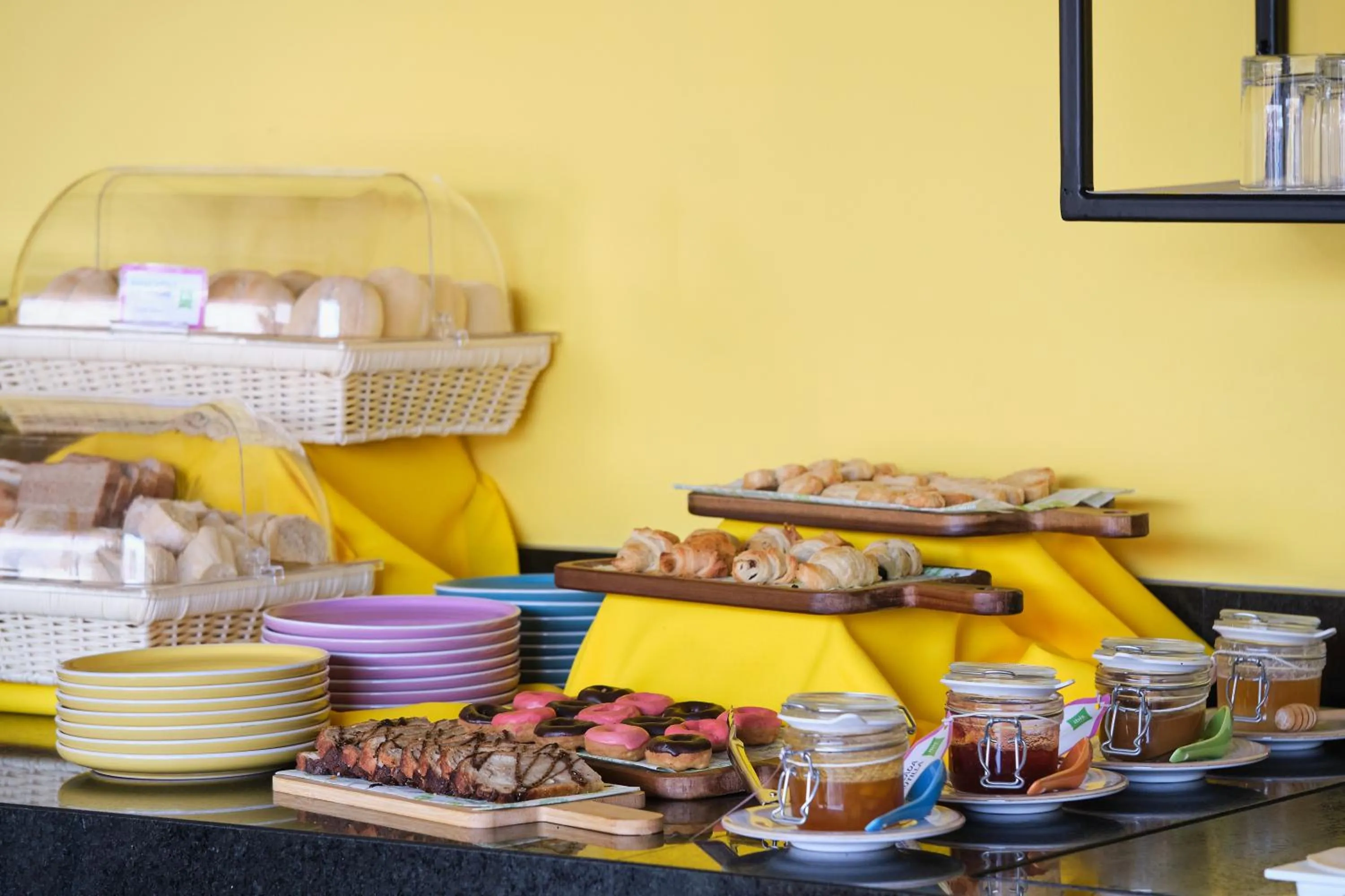 Breakfast in ibis Styles Antofagasta