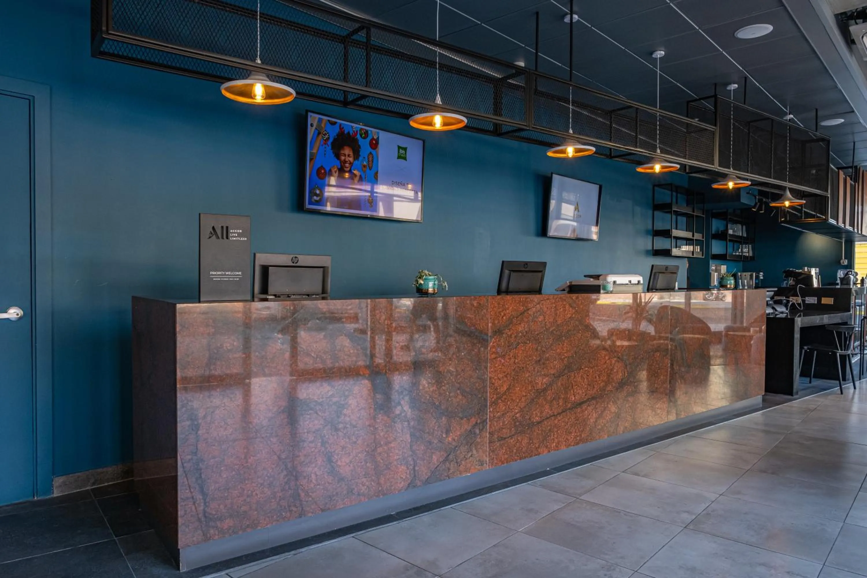 Lobby or reception in ibis Styles Antofagasta