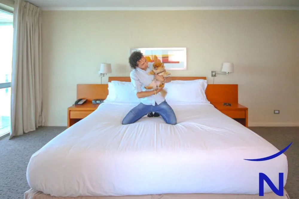 Bed in Novotel Puerto Montt