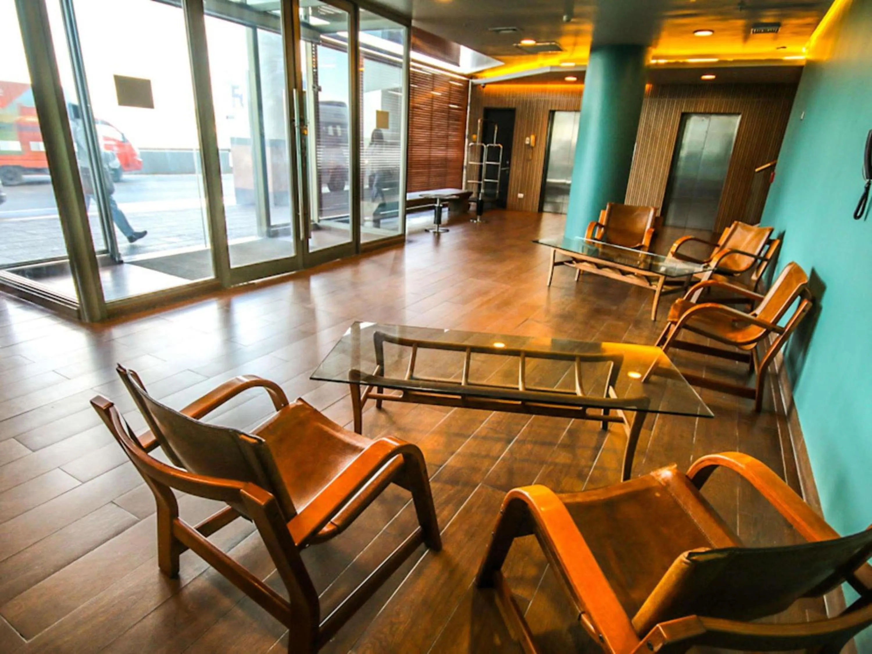 Property building in Novotel Puerto Montt