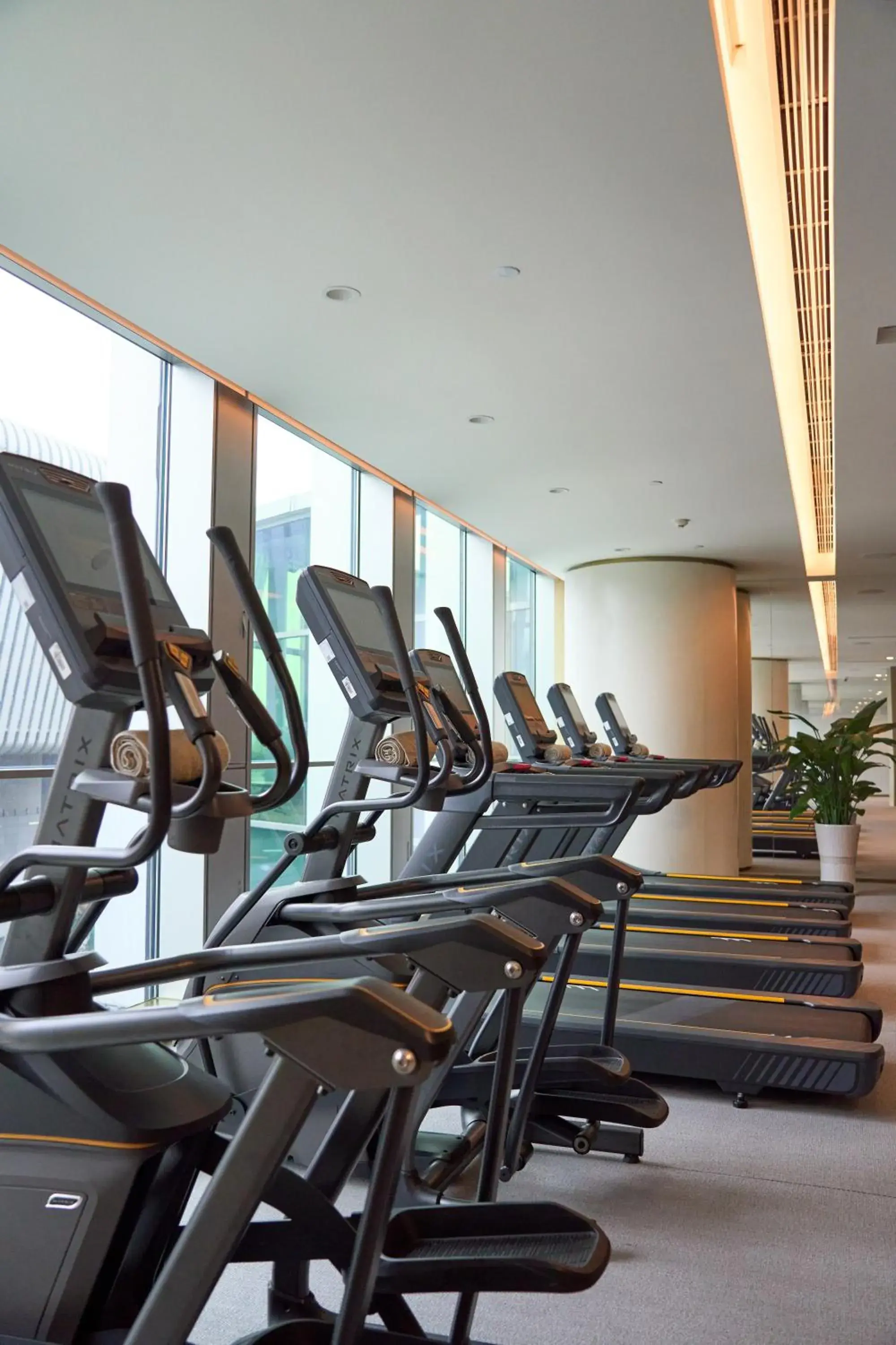 Fitness centre/facilities in Pullman Shenzhen North Fitness centre/facilities in Pullman Shenzhen North