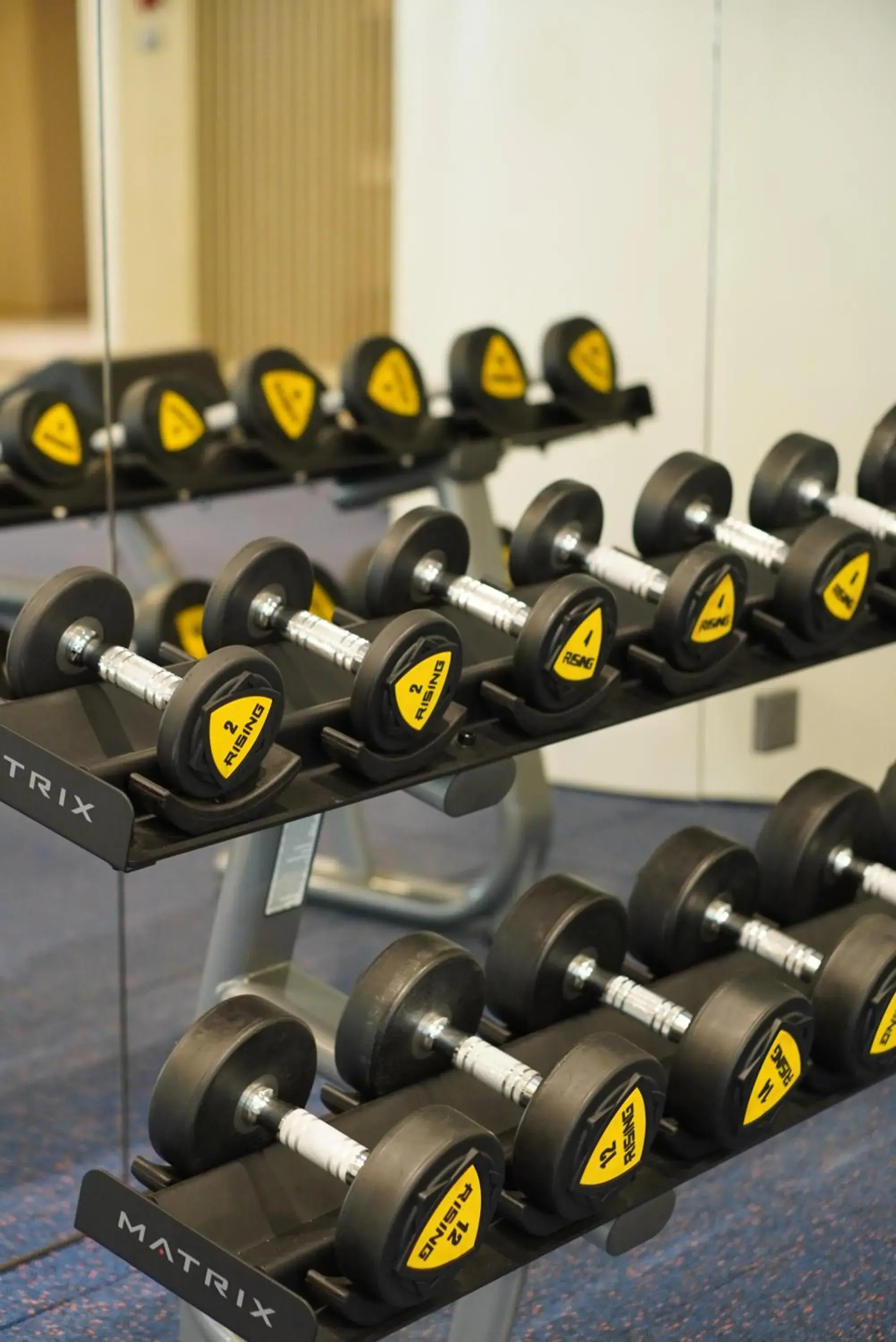 Fitness centre/facilities in Pullman Shenzhen North Fitness centre/facilities in Pullman Shenzhen North