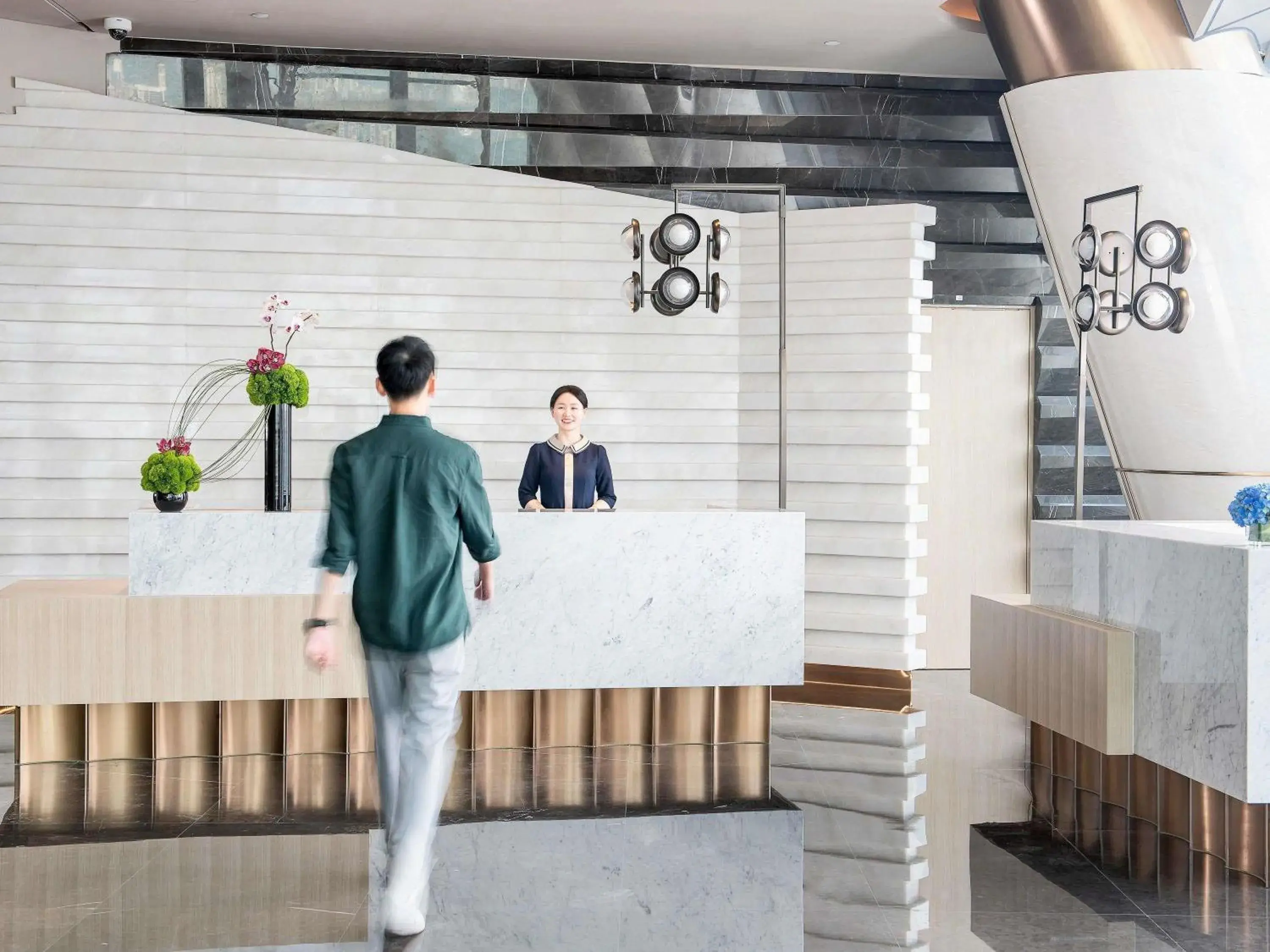 Property building in Pullman Shenzhen North Property building in Pullman Shenzhen North