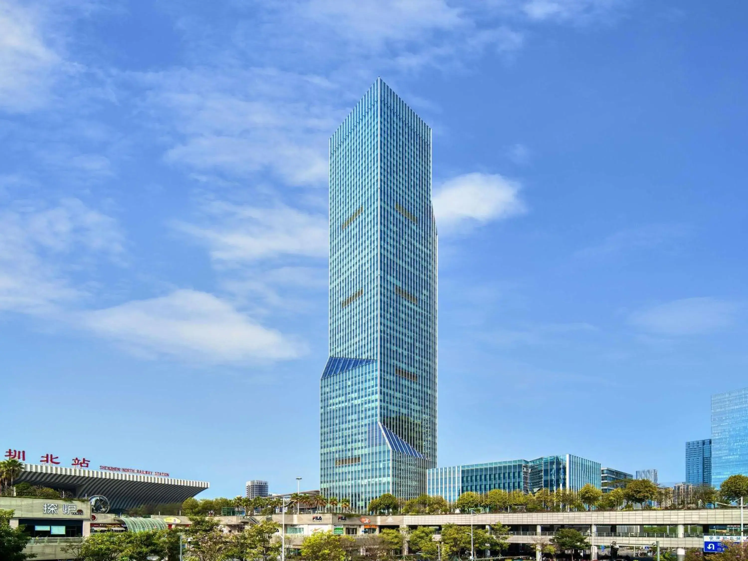 Property building in Pullman Shenzhen North Property building in Pullman Shenzhen North