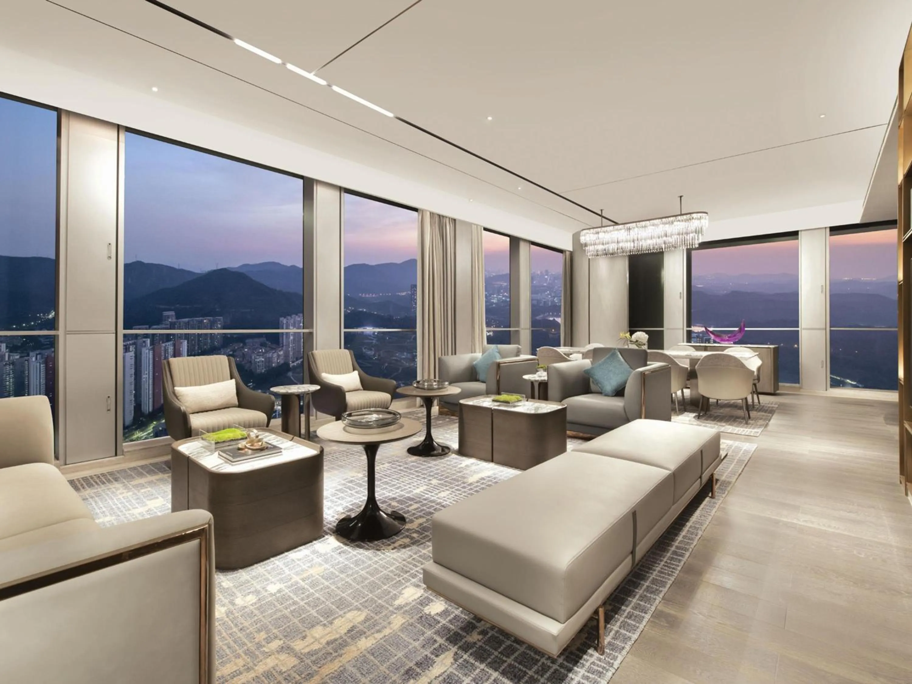 Photo of the whole room in Pullman Shenzhen North