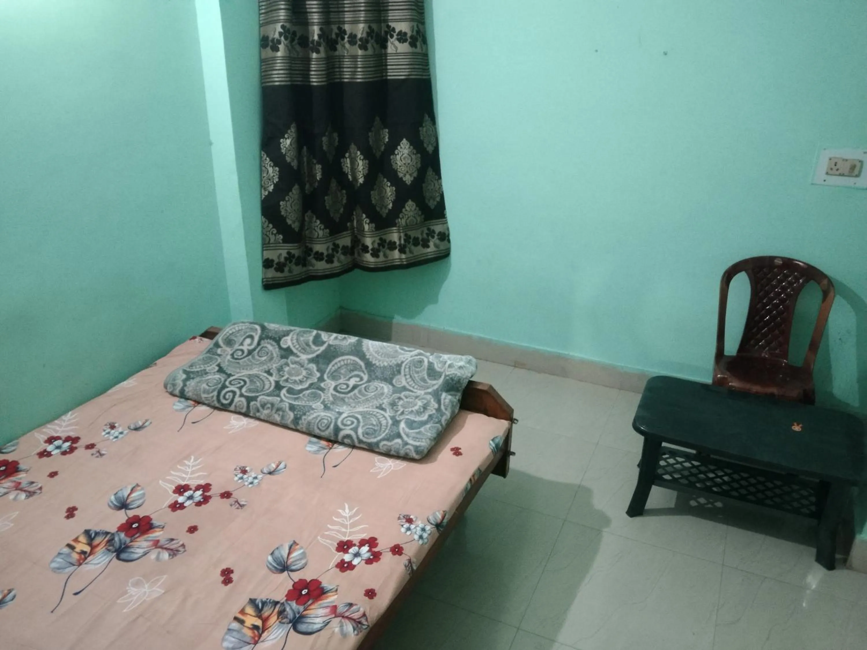 Bedroom, Bed in NEW MILAN PALACE, Deoghar