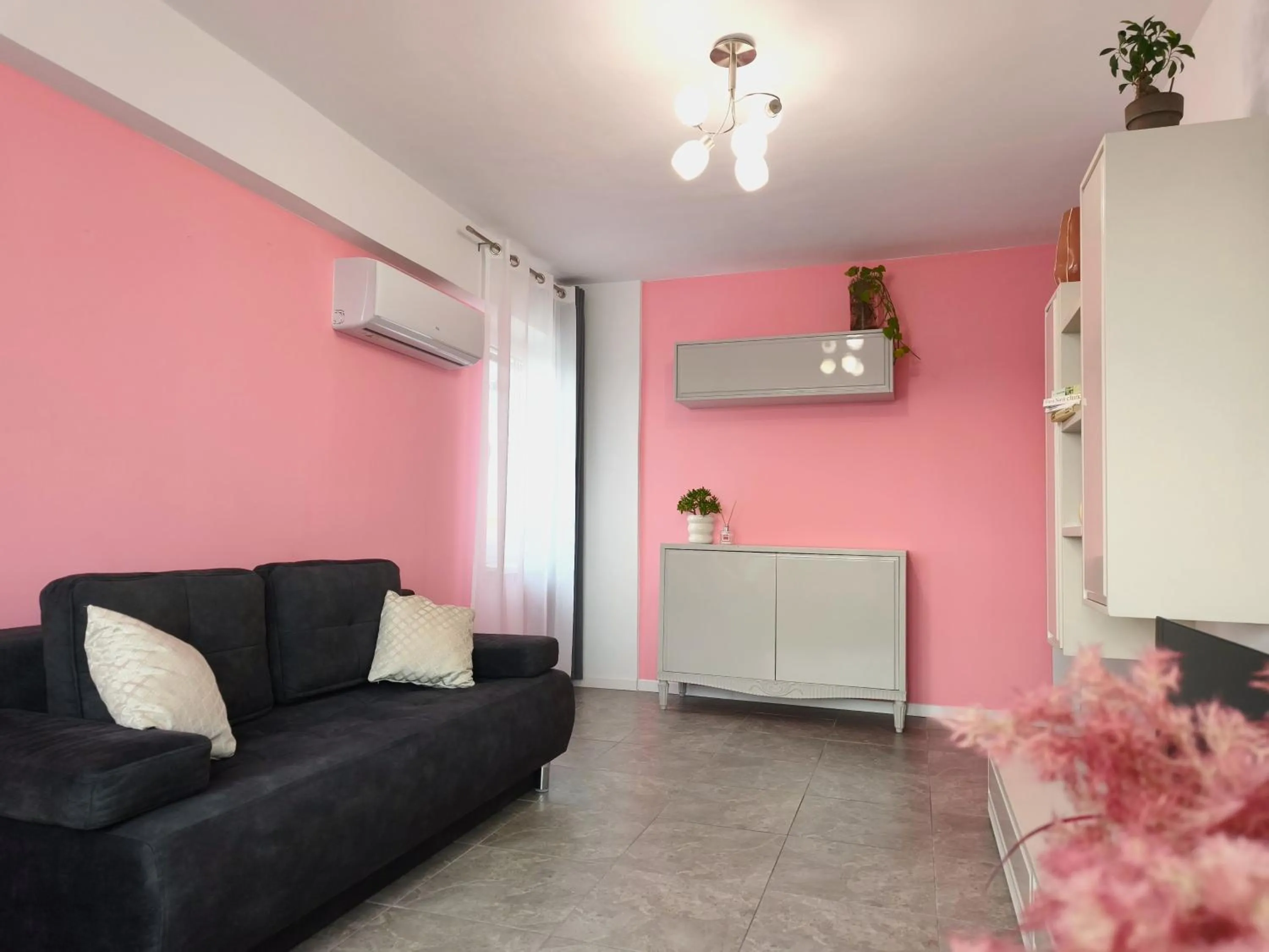 Living room in Inima Iasului - Central View Apartment