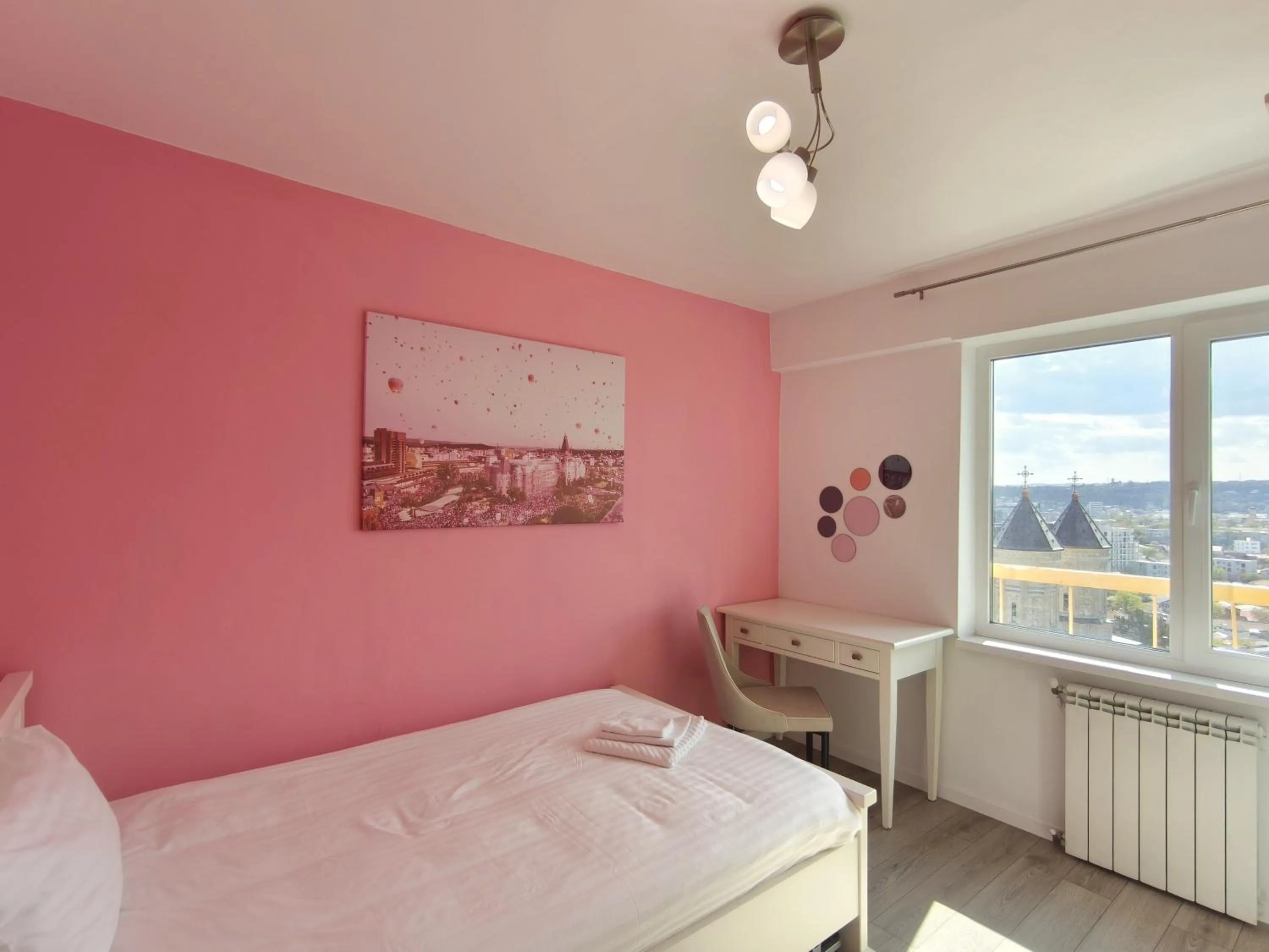 Nearby landmark, Bed in Inima Iasului - Central View Apartment