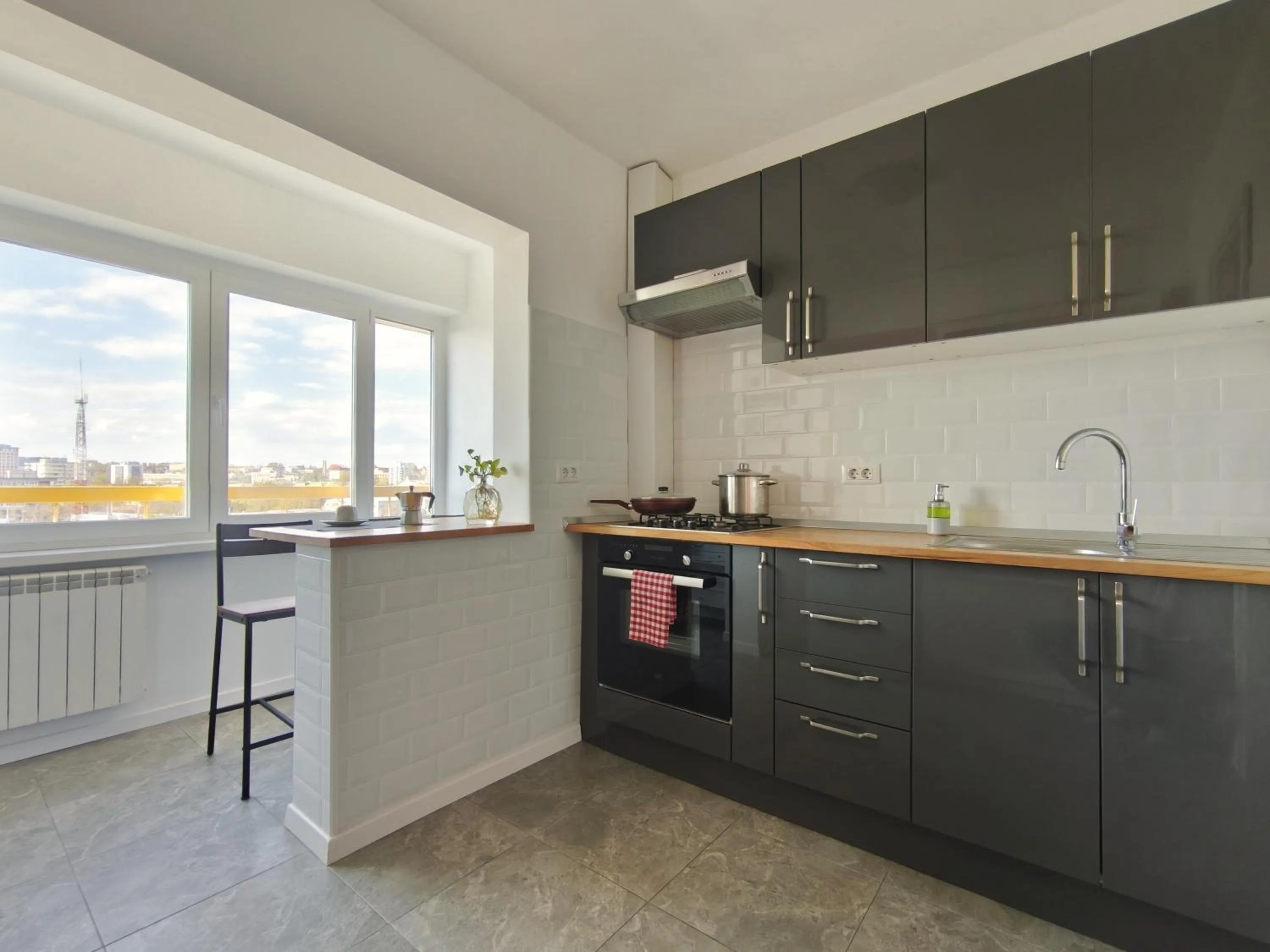 Coffee/tea facilities in Inima Iasului - Central View Apartment