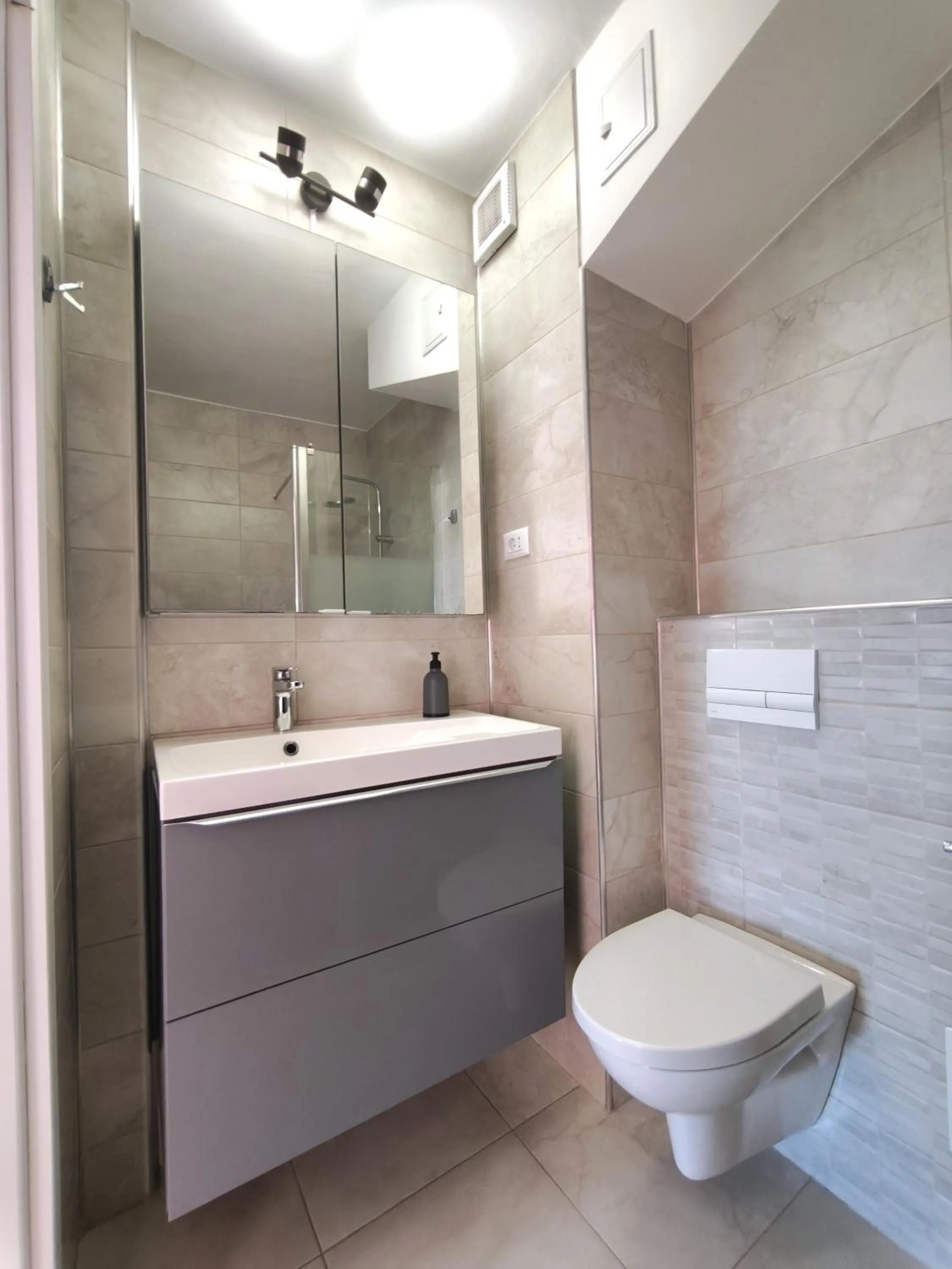Toilet in Inima Iasului - Central View Apartment