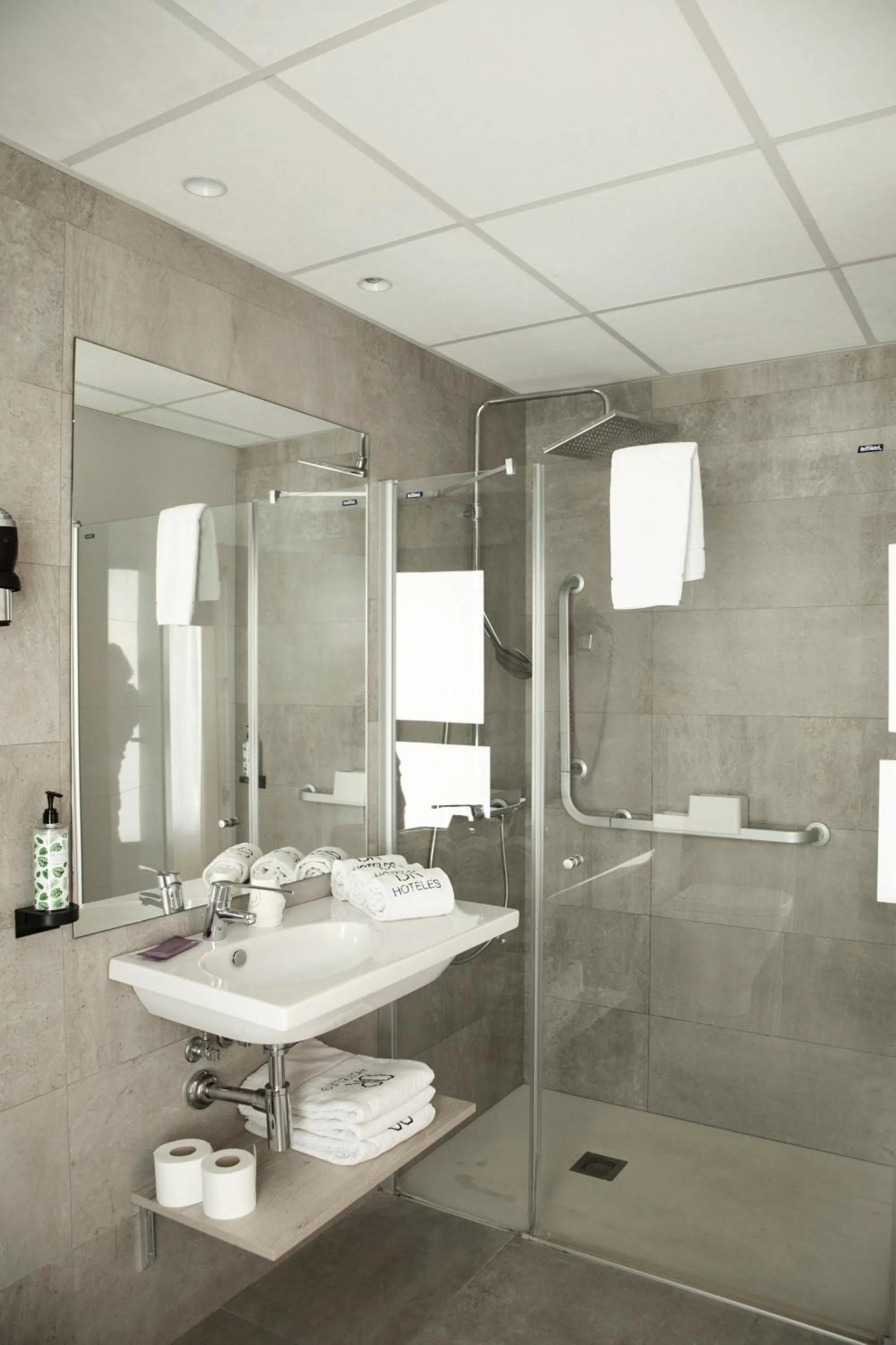 Bathroom in Hotel Dos Rios Origen