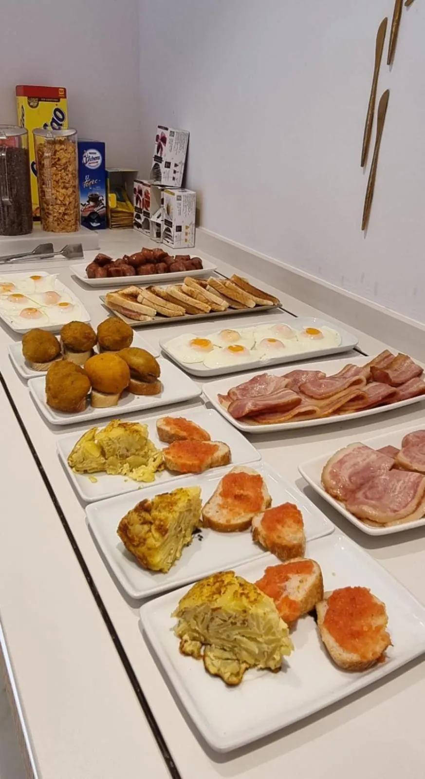 Breakfast in Hotel Dos Rios Origen