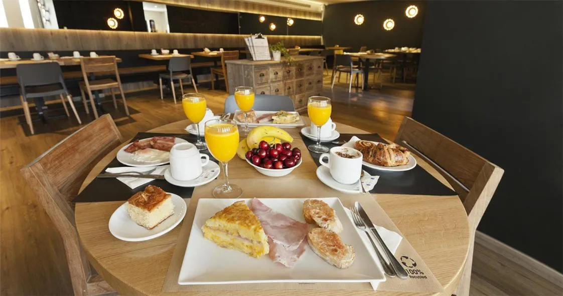 Food in Hotel Dos Rios Origen