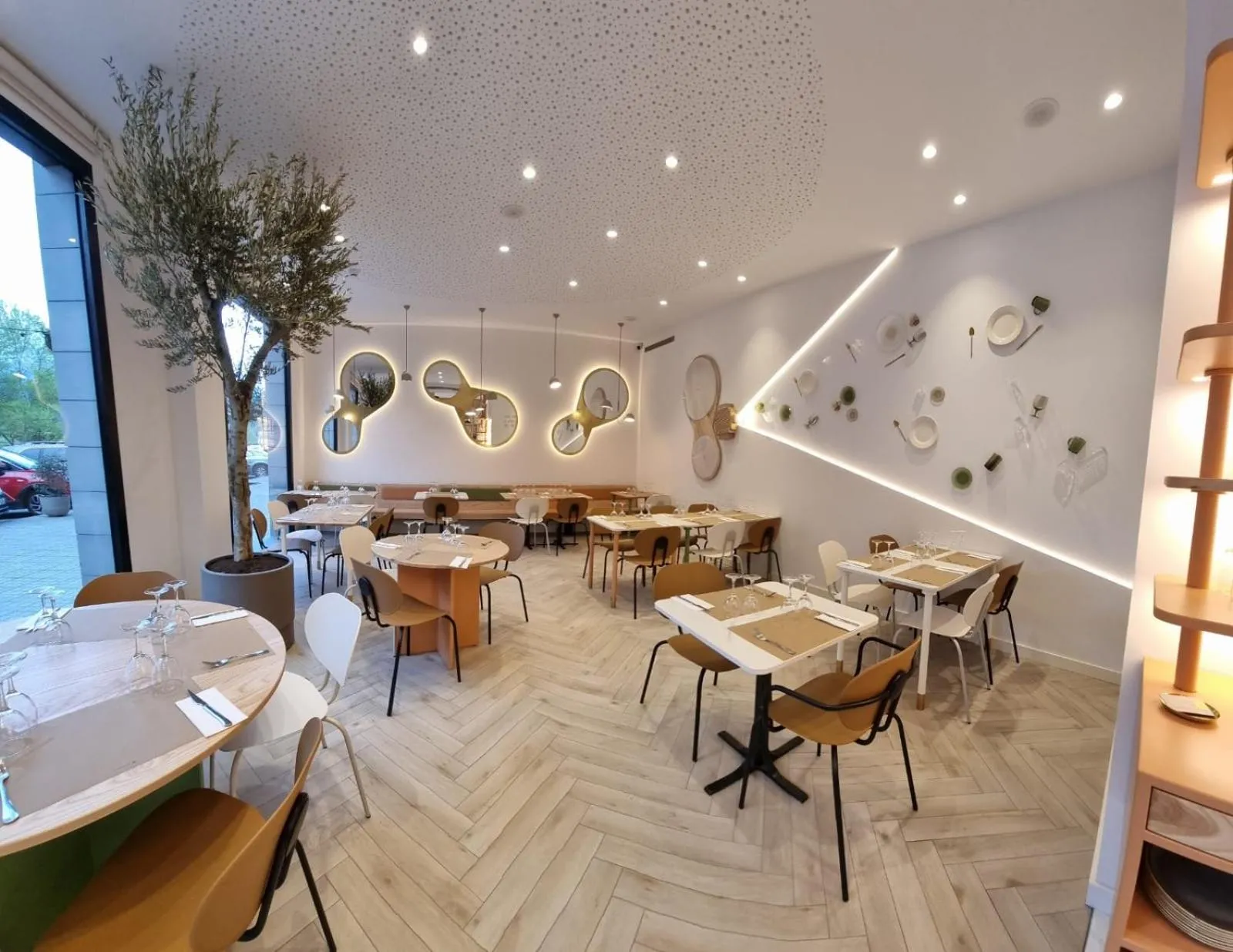 Restaurant/places to eat in Hotel Dos Rios Origen