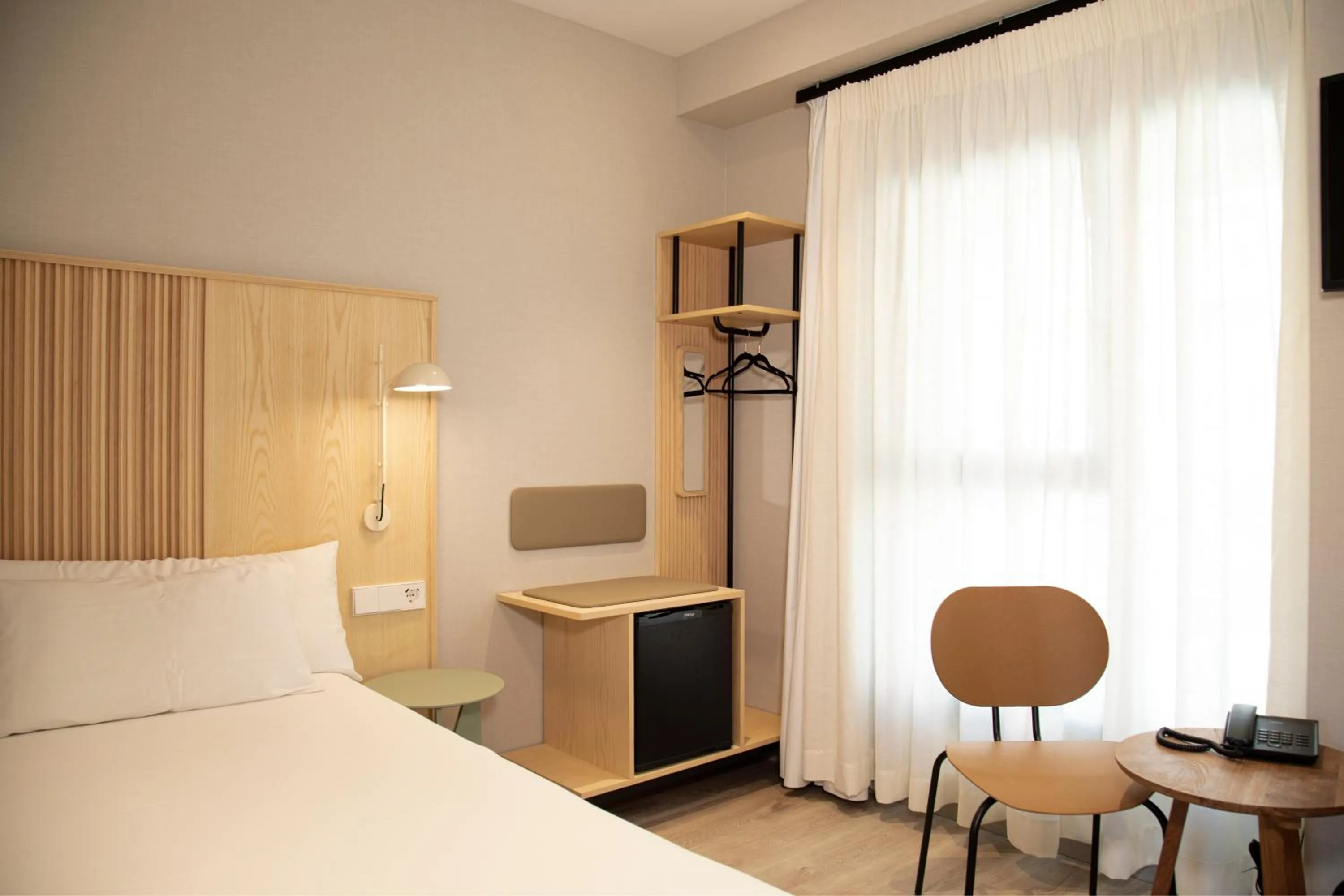Photo of the whole room, Bed in Hotel Dos Rios Origen