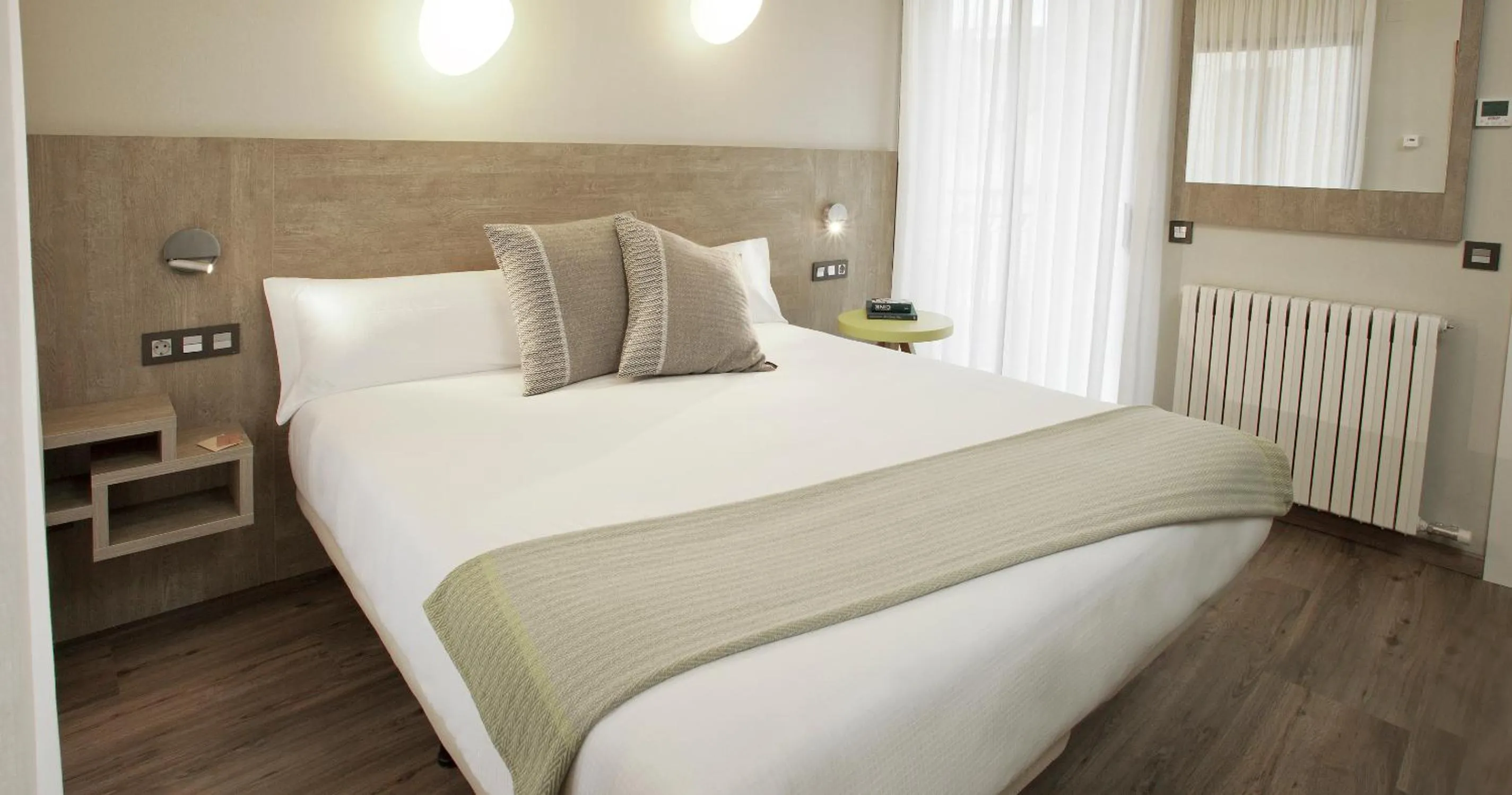 Bed in Hotel Dos Rios Origen