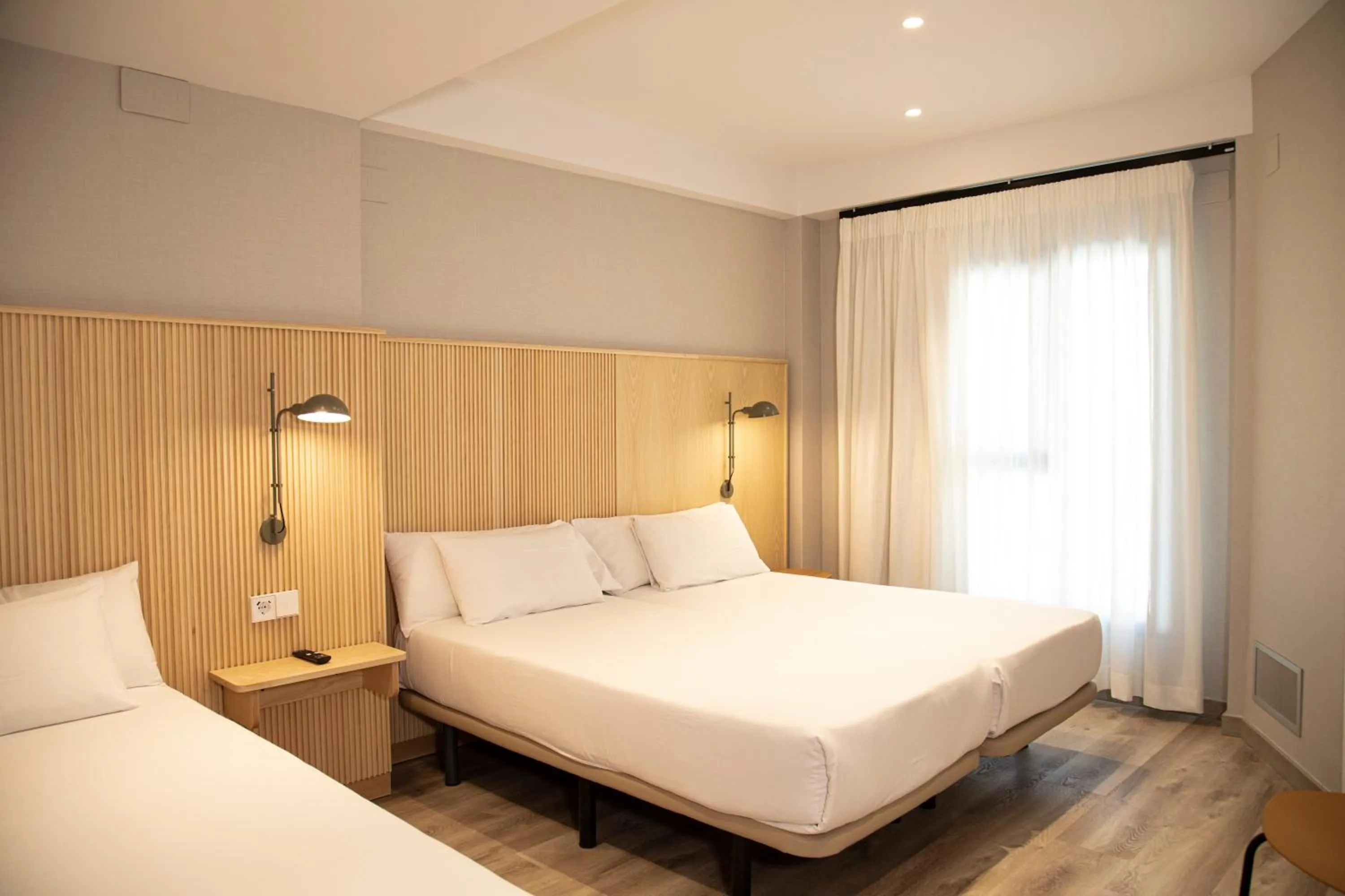 Bed in Hotel Dos Rios Origen