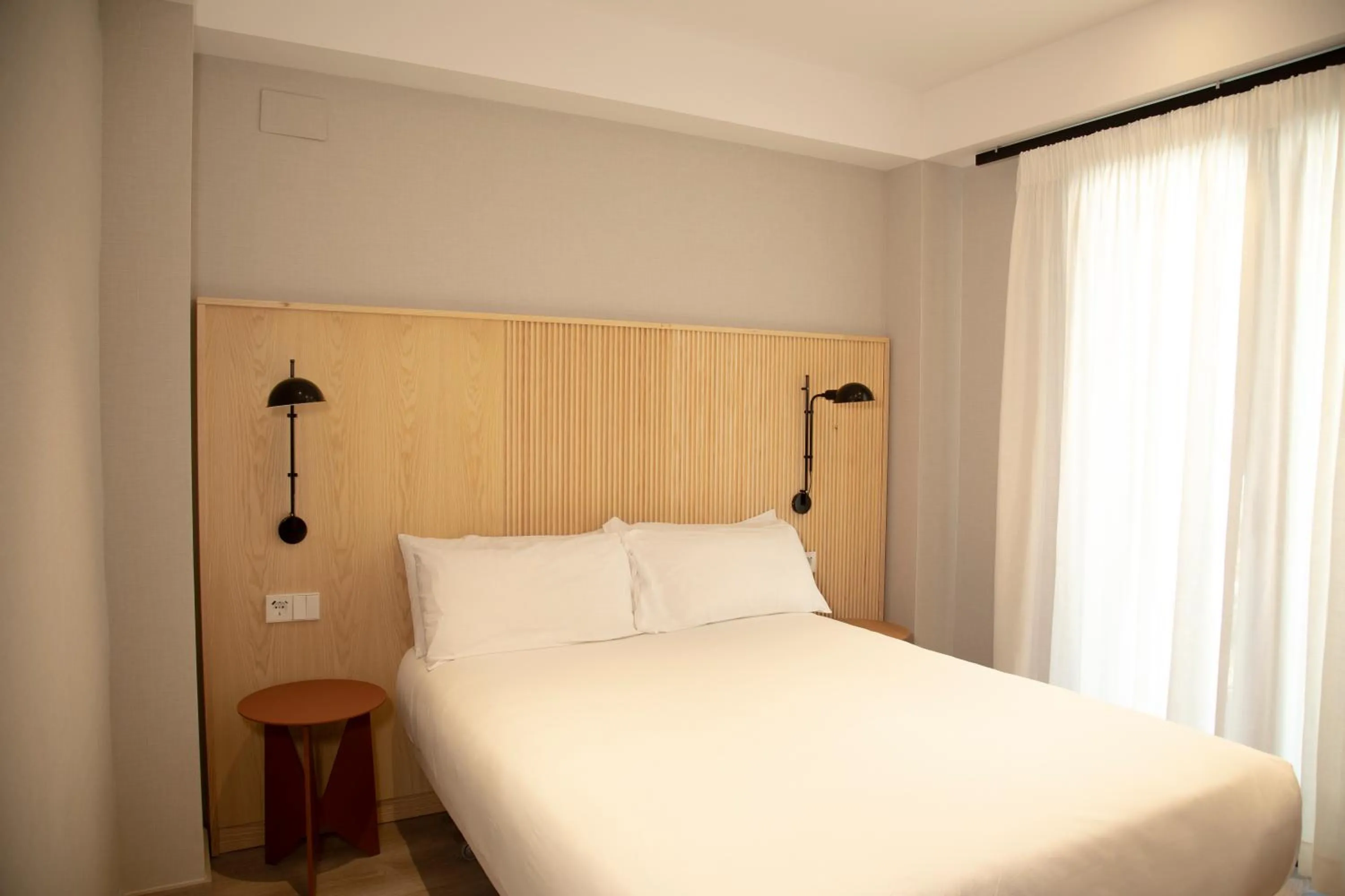 Bed in Hotel Dos Rios Origen