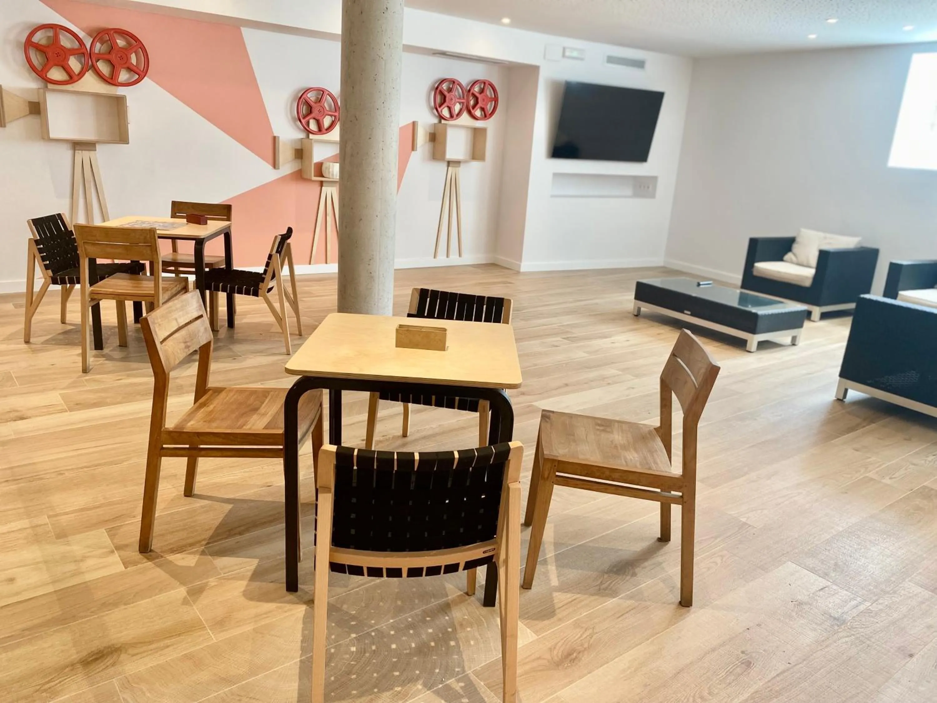 Lounge or bar in Hotel Dos Rios Origen