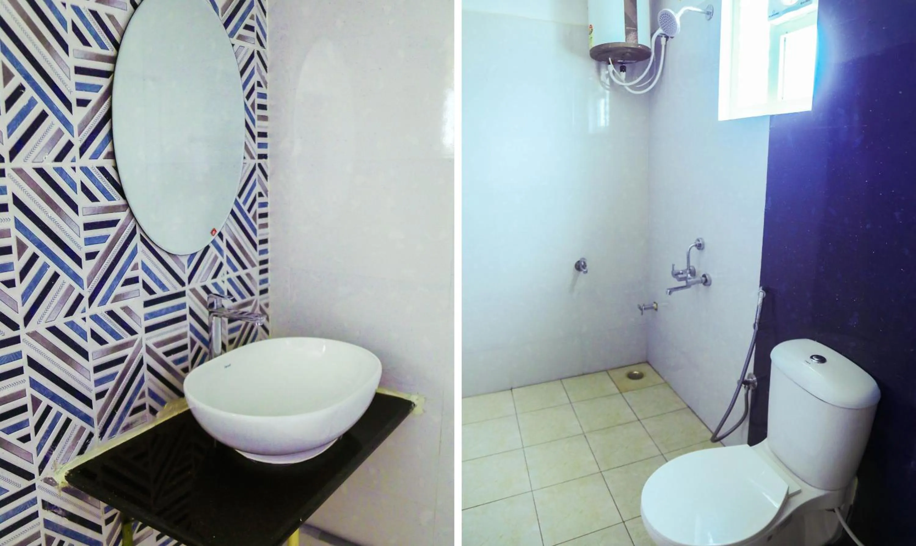 Bathroom in Treebo Naaz Royal