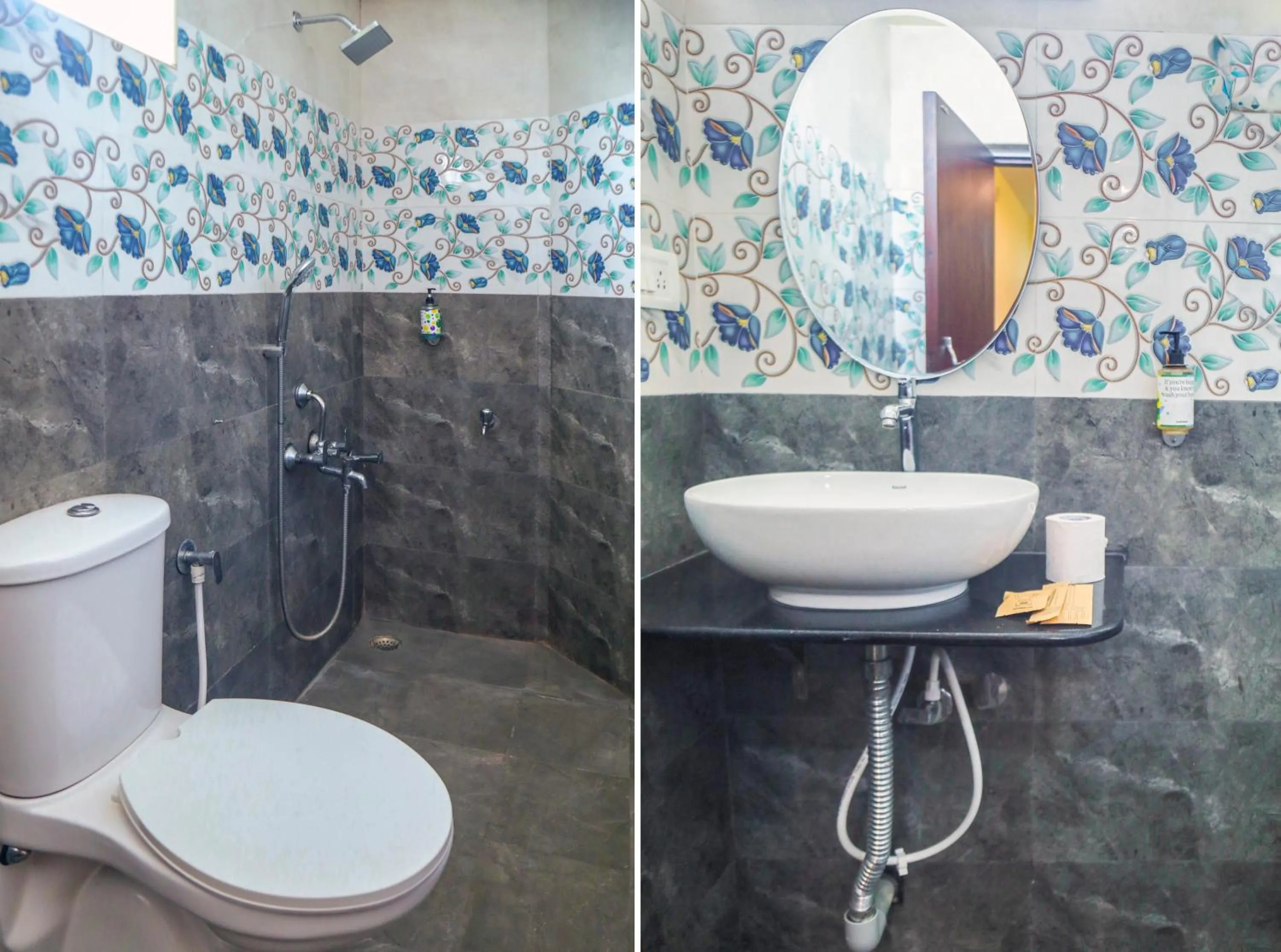 Bathroom in Treebo Naaz Royal