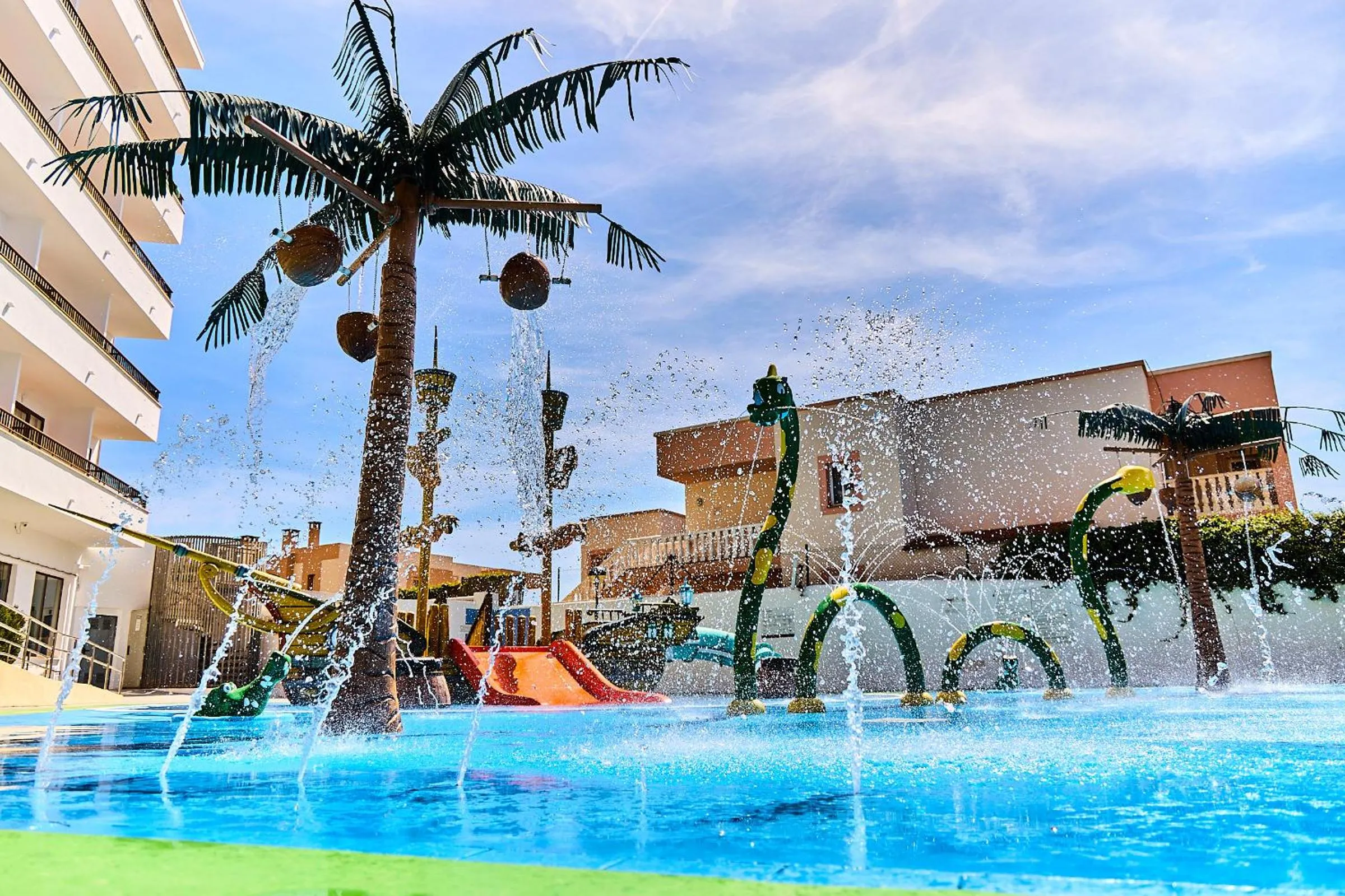 Pool view in Leonardo Royal Hotel Ibiza Santa Eulalia