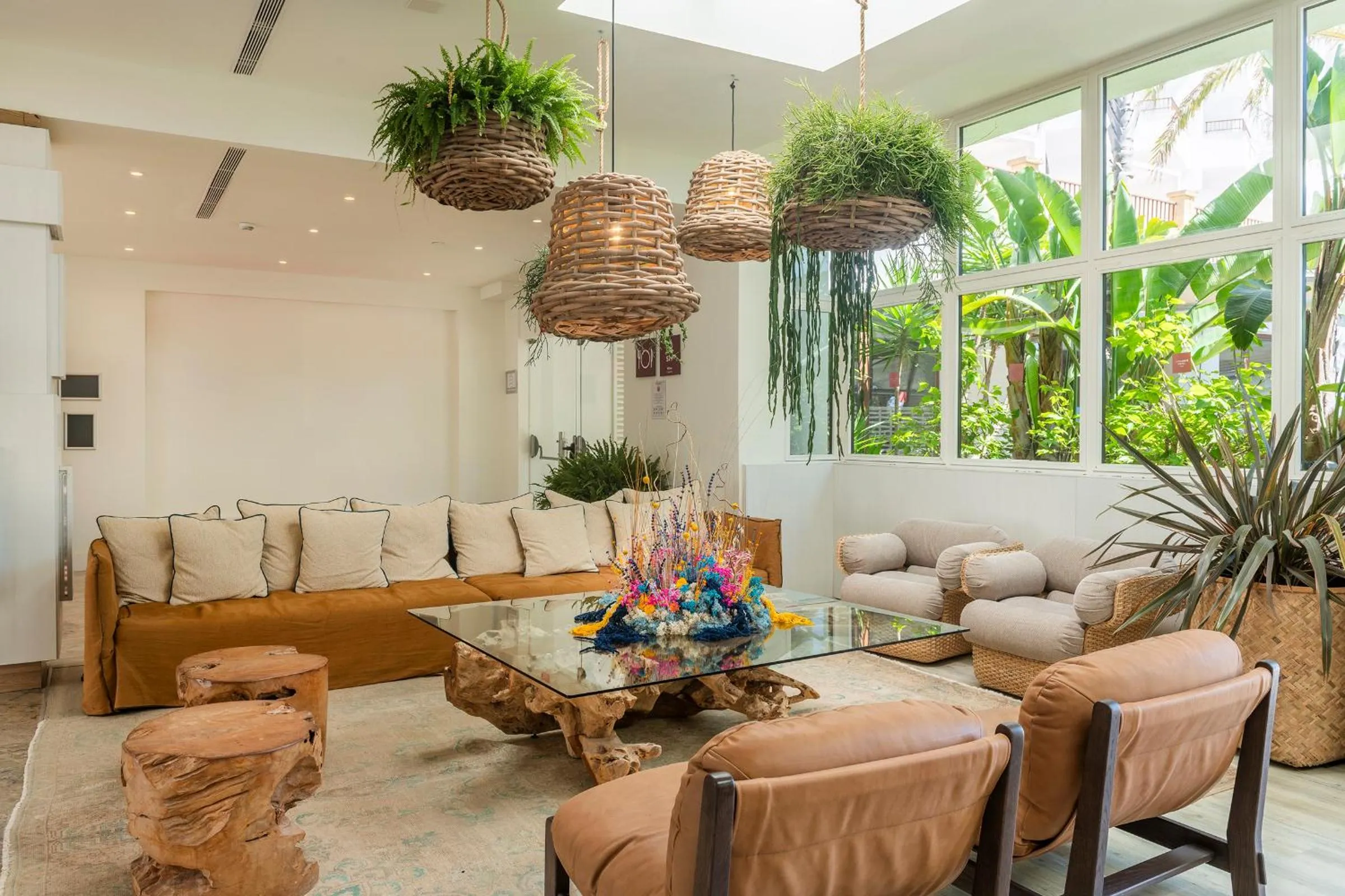 Lobby or reception in Leonardo Royal Hotel Ibiza Santa Eulalia