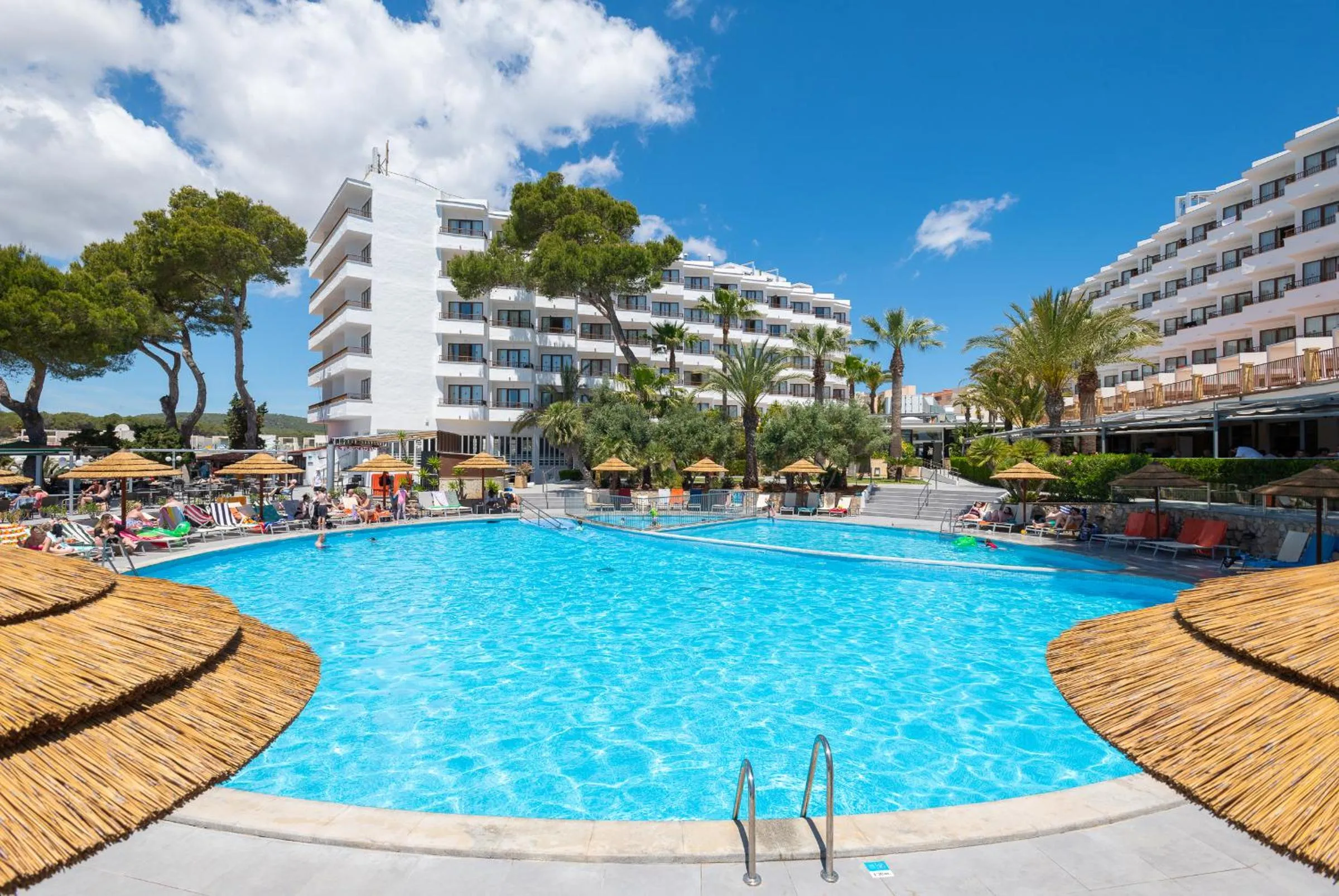 Swimming pool in Leonardo Royal Hotel Ibiza Santa Eulalia