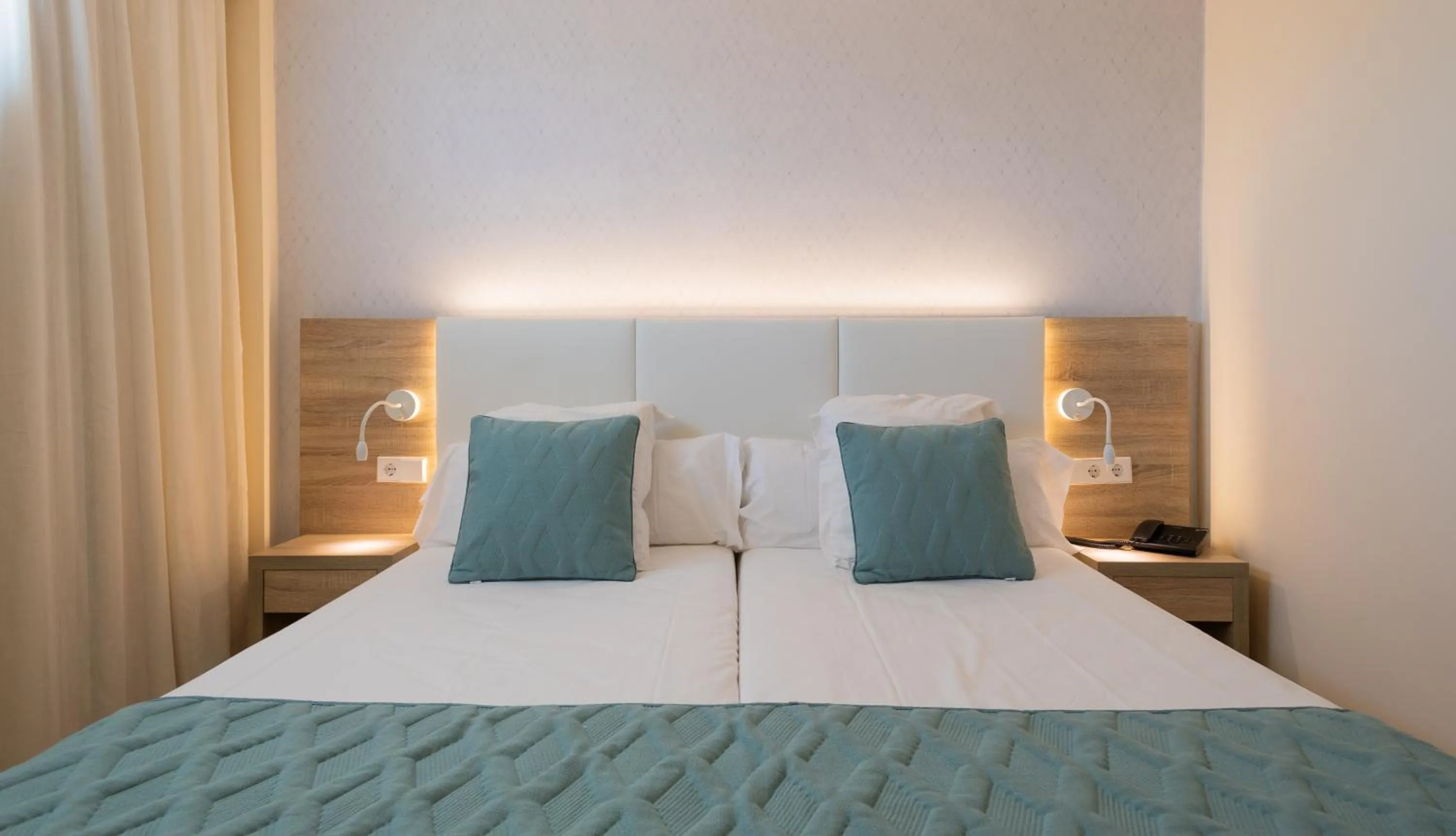 Bedroom, Bed in Leonardo Royal Hotel Ibiza Santa Eulalia