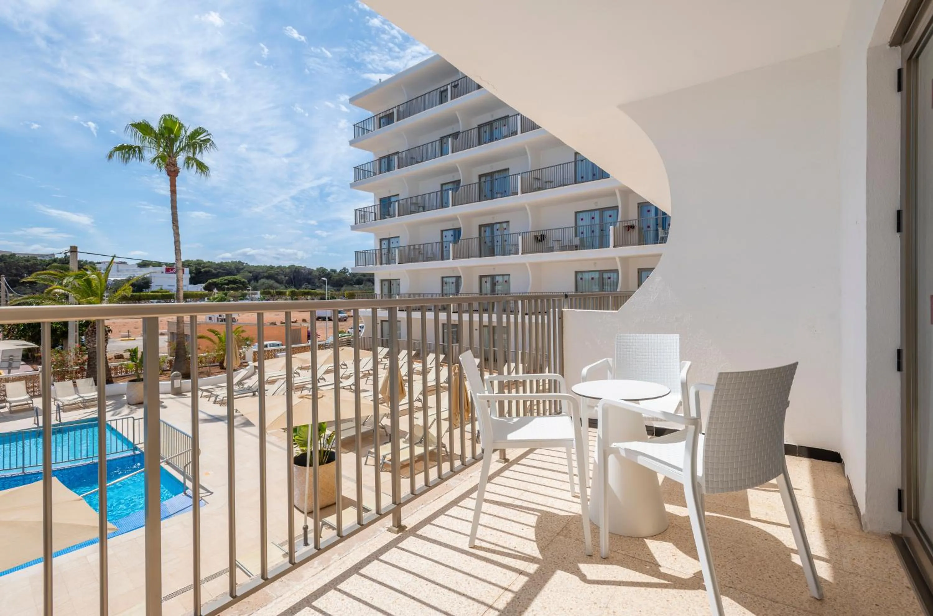 Balcony/Terrace in Leonardo Royal Hotel Ibiza Santa Eulalia