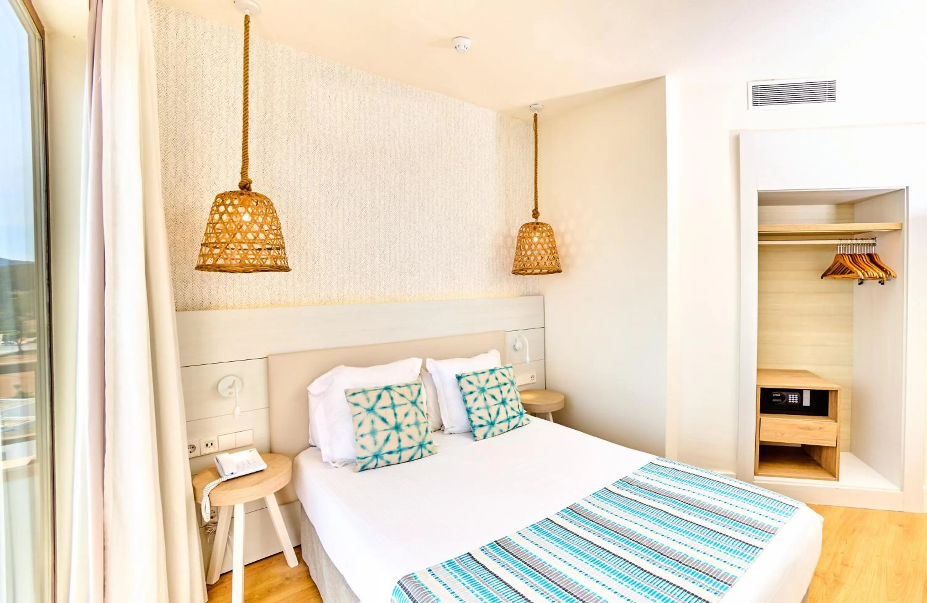 Bed in Leonardo Royal Hotel Ibiza Santa Eulalia