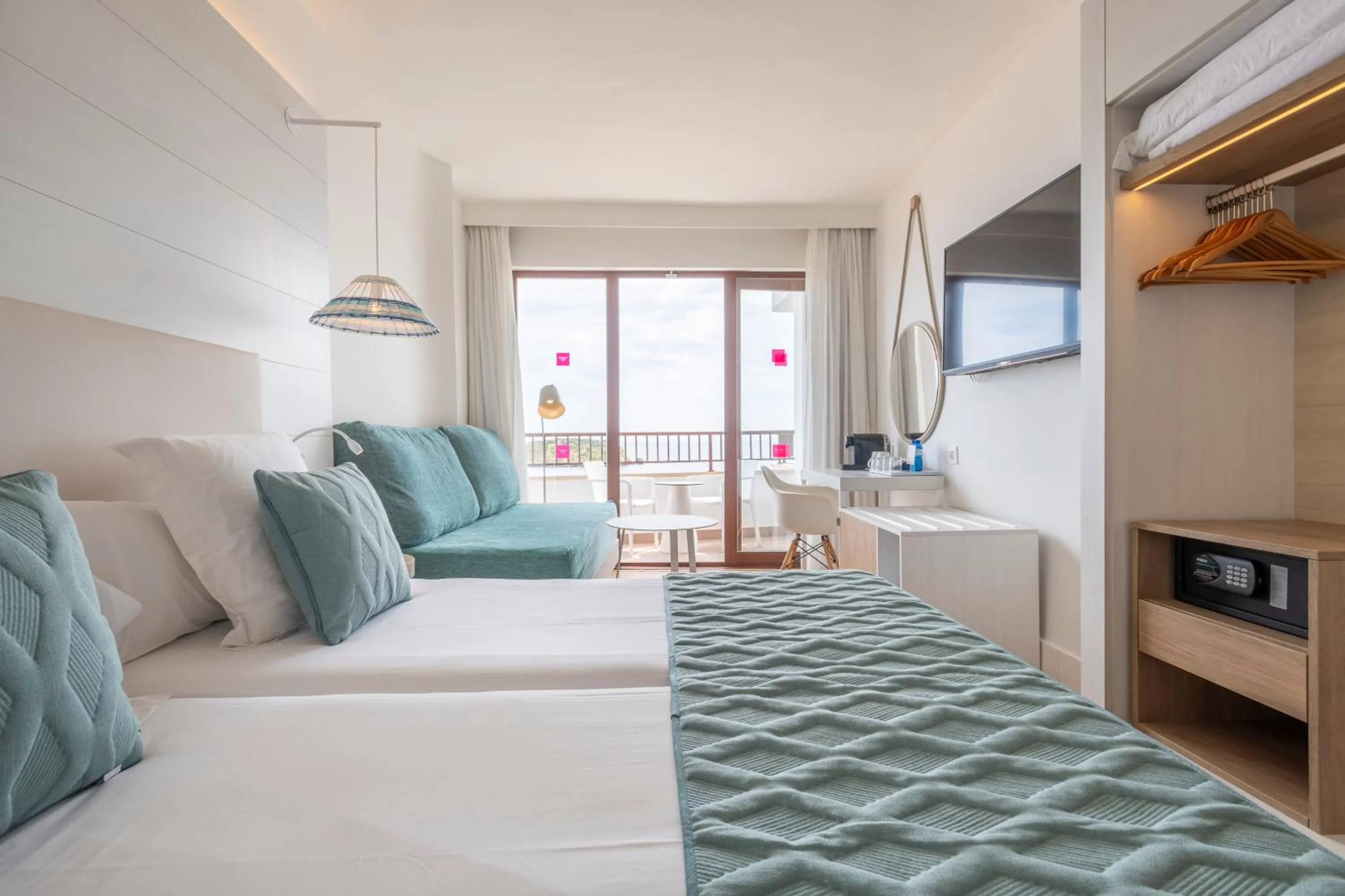 Bedroom, Bed in Leonardo Royal Hotel Ibiza Santa Eulalia