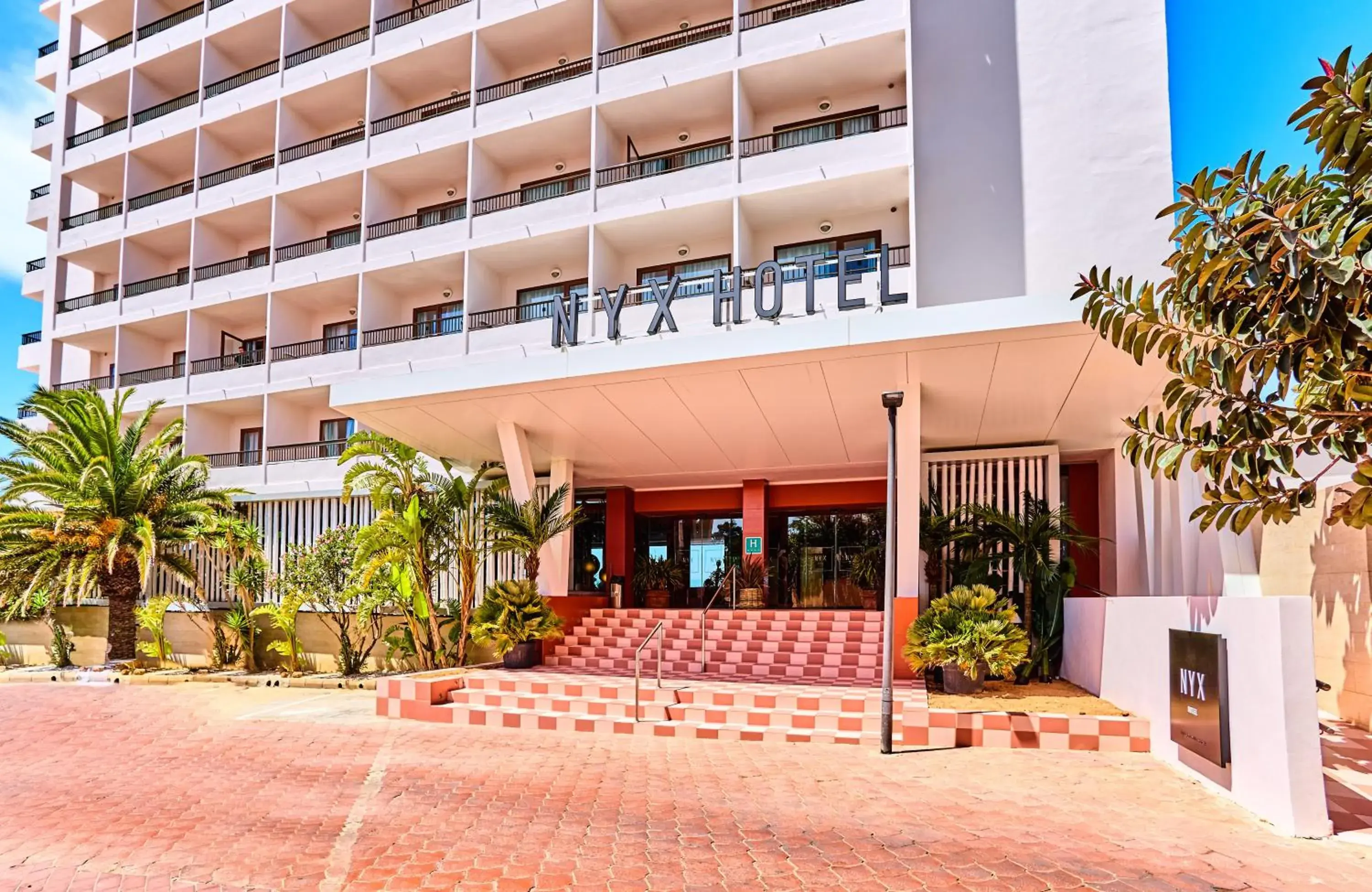 Property building in NYX Hotel Ibiza by Leonardo Hotels-Adults Only Property building in NYX Hotel Ibiza by Leonardo Hotels-Adults Only