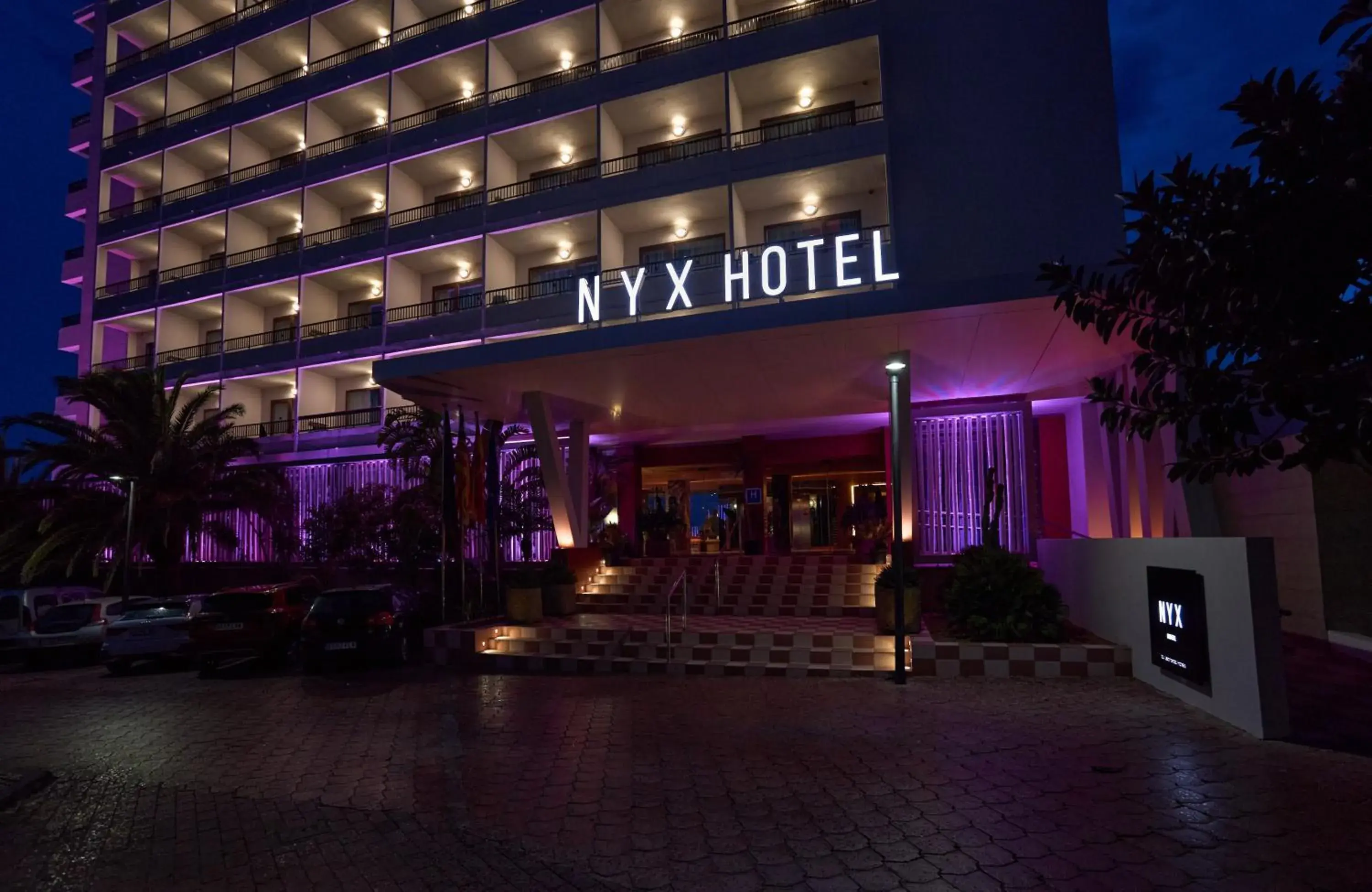 Property building in NYX Hotel Ibiza by Leonardo Hotels-Adults Only Property building in NYX Hotel Ibiza by Leonardo Hotels-Adults Only