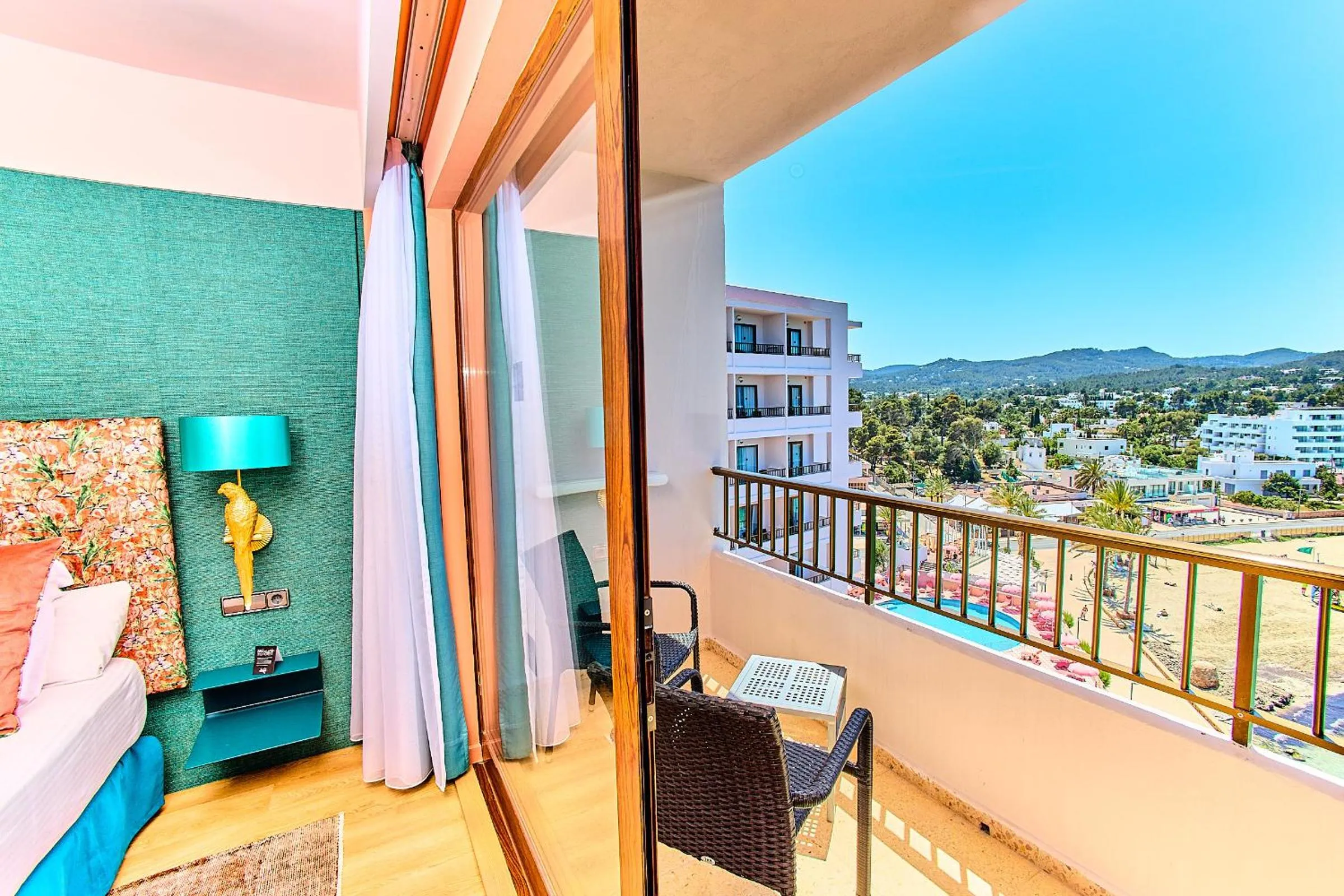 Balcony/Terrace in NYX Hotel Ibiza by Leonardo Hotels-Adults Only