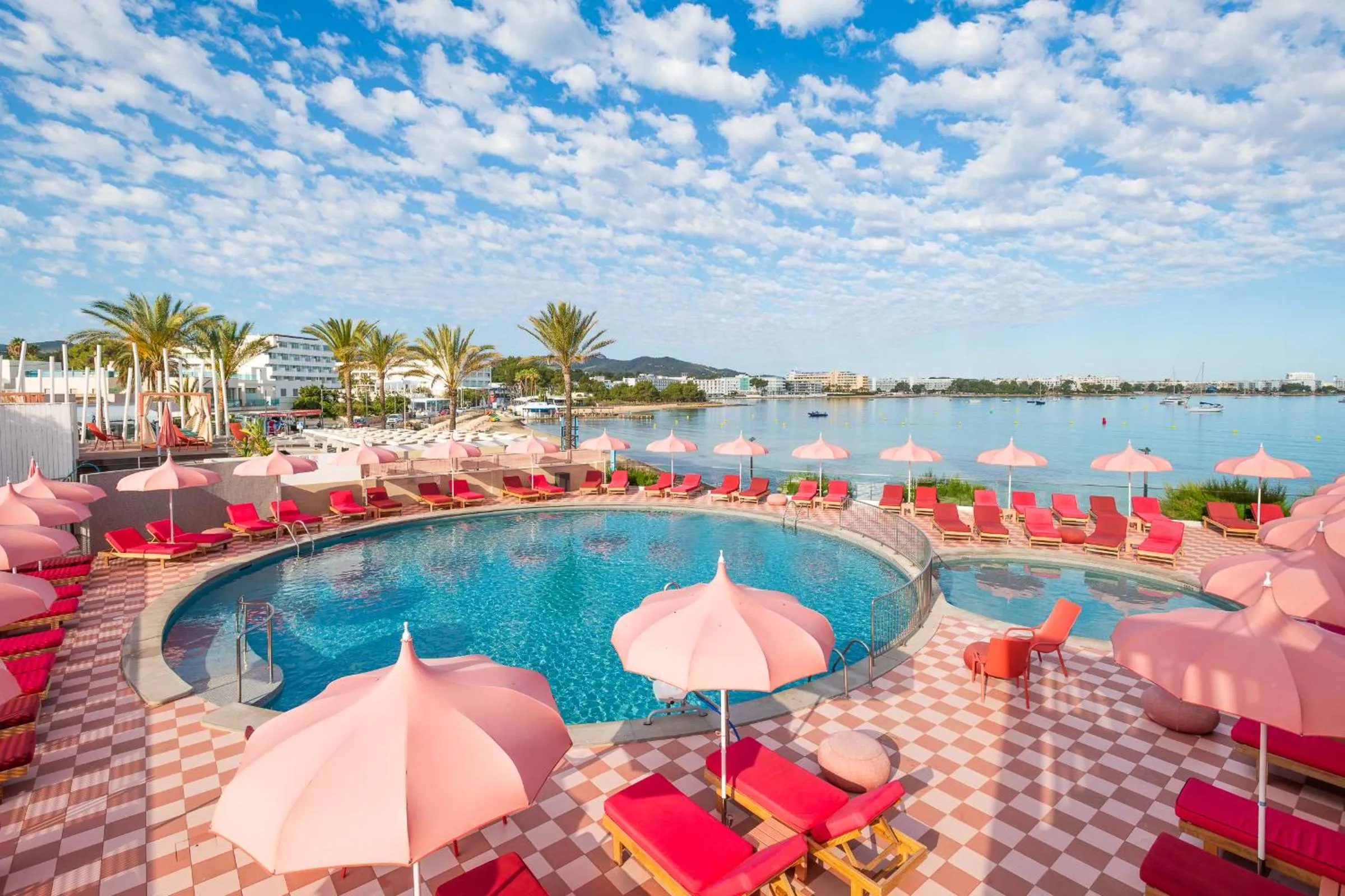 Pool view in NYX Hotel Ibiza by Leonardo Hotels-Adults Only