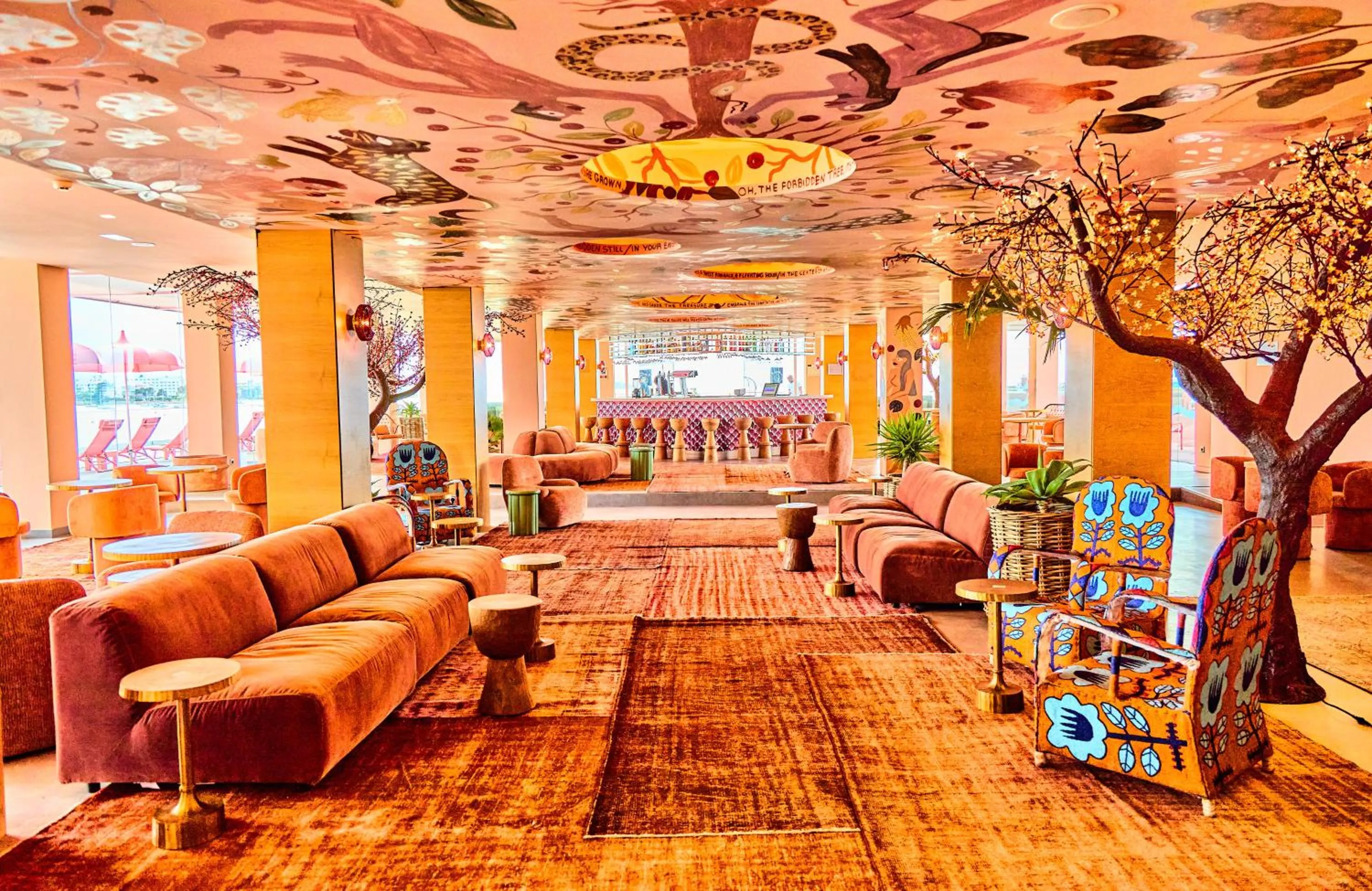 Lounge or bar in NYX Hotel Ibiza by Leonardo Hotels-Adults Only